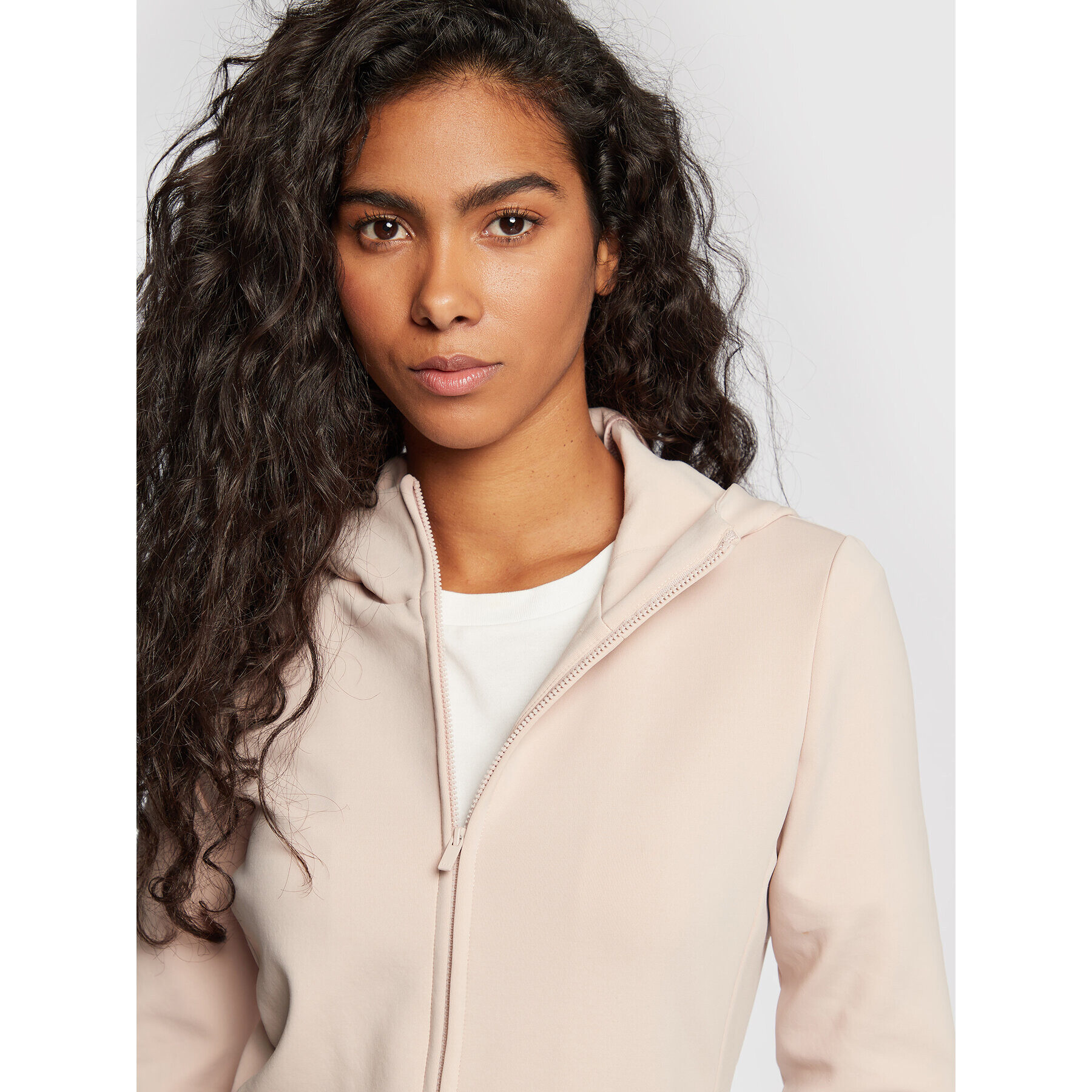 Max Mara Leisure Суитшърт Gessati 39160726 Розов Regular Fit - Pepit.bg