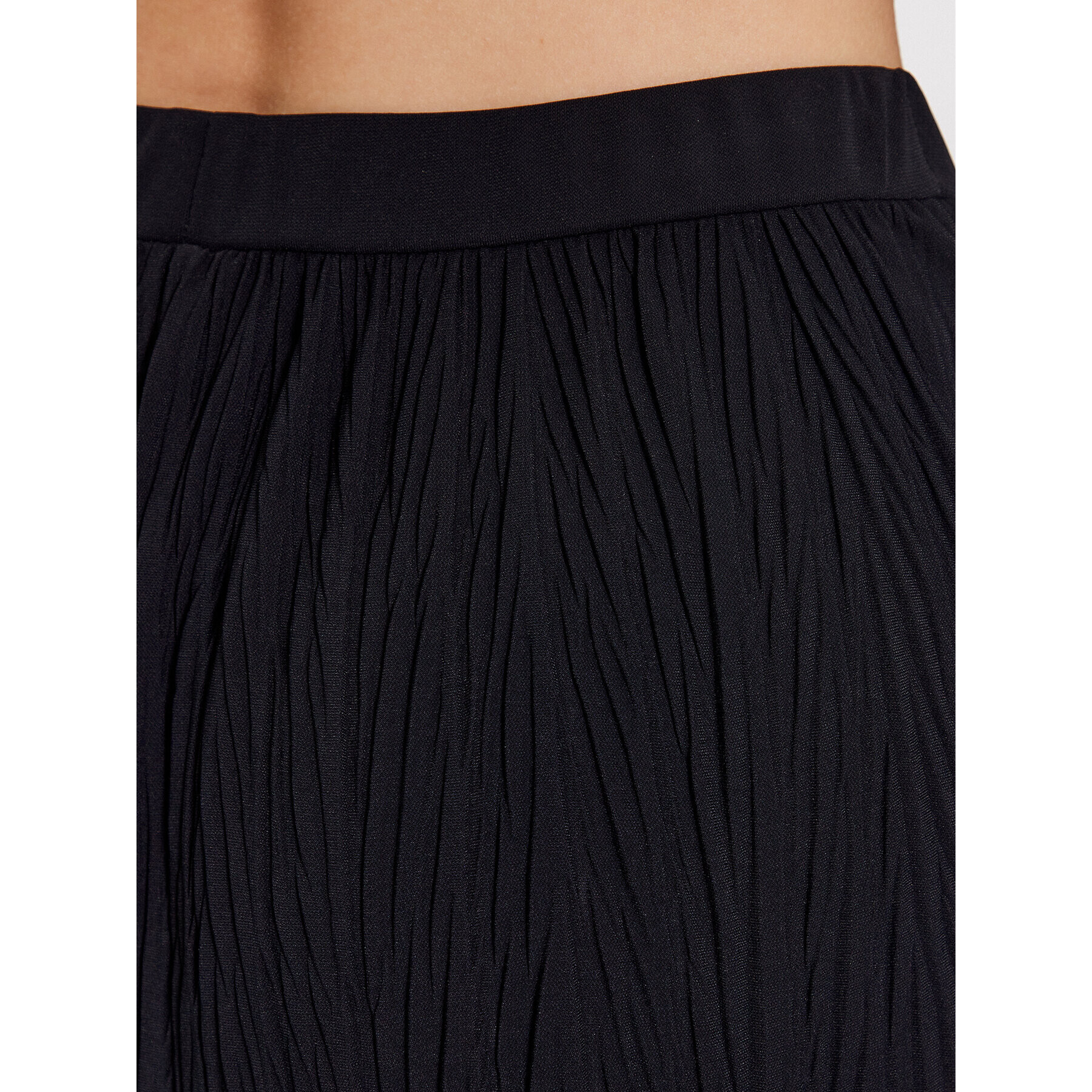 Max Mara Leisure Текстилни панталони Alfonsa 2337860134 Черен Wide Leg - Pepit.bg