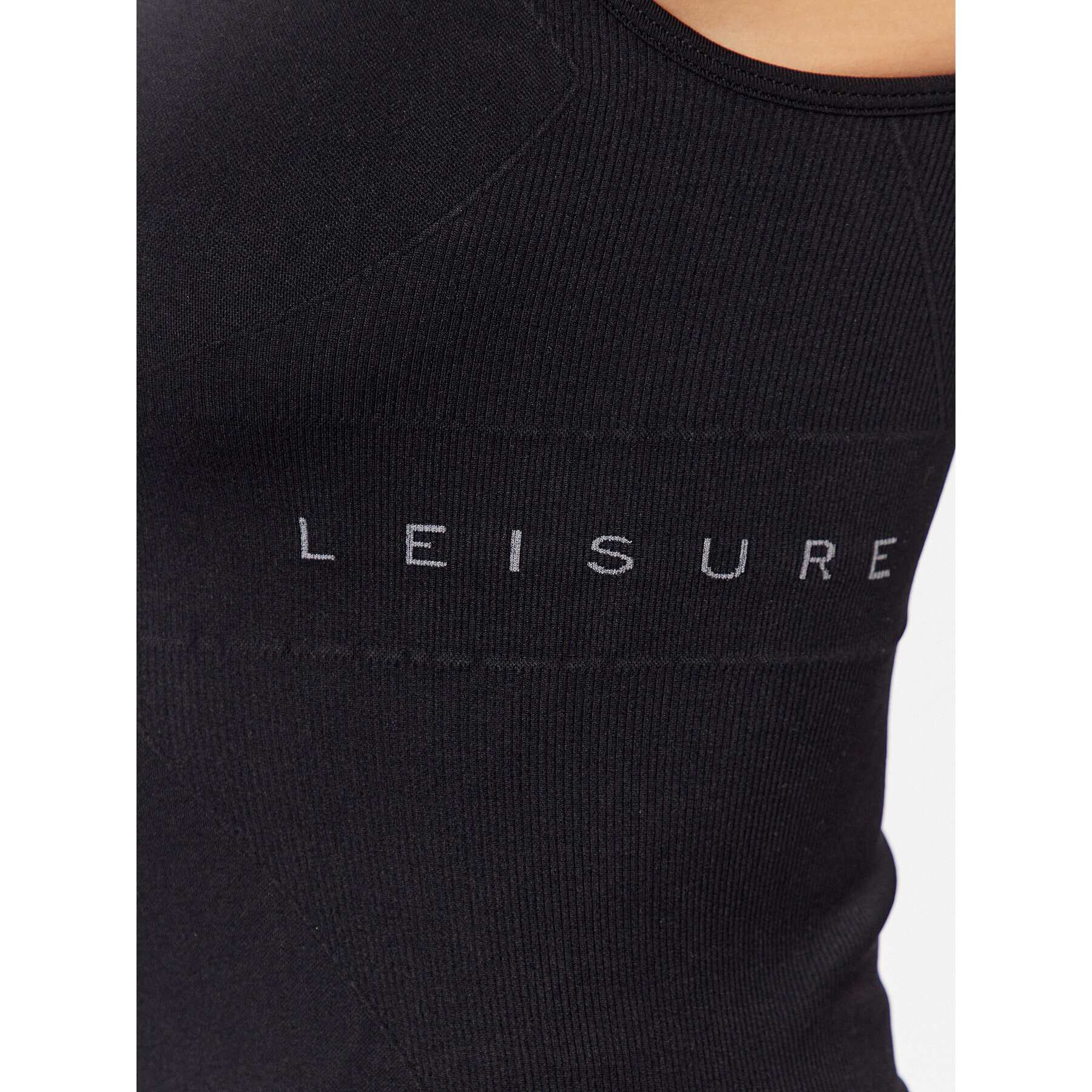 Max Mara Leisure топ Glassa 33661326 Черен Slim Fit - Pepit.bg