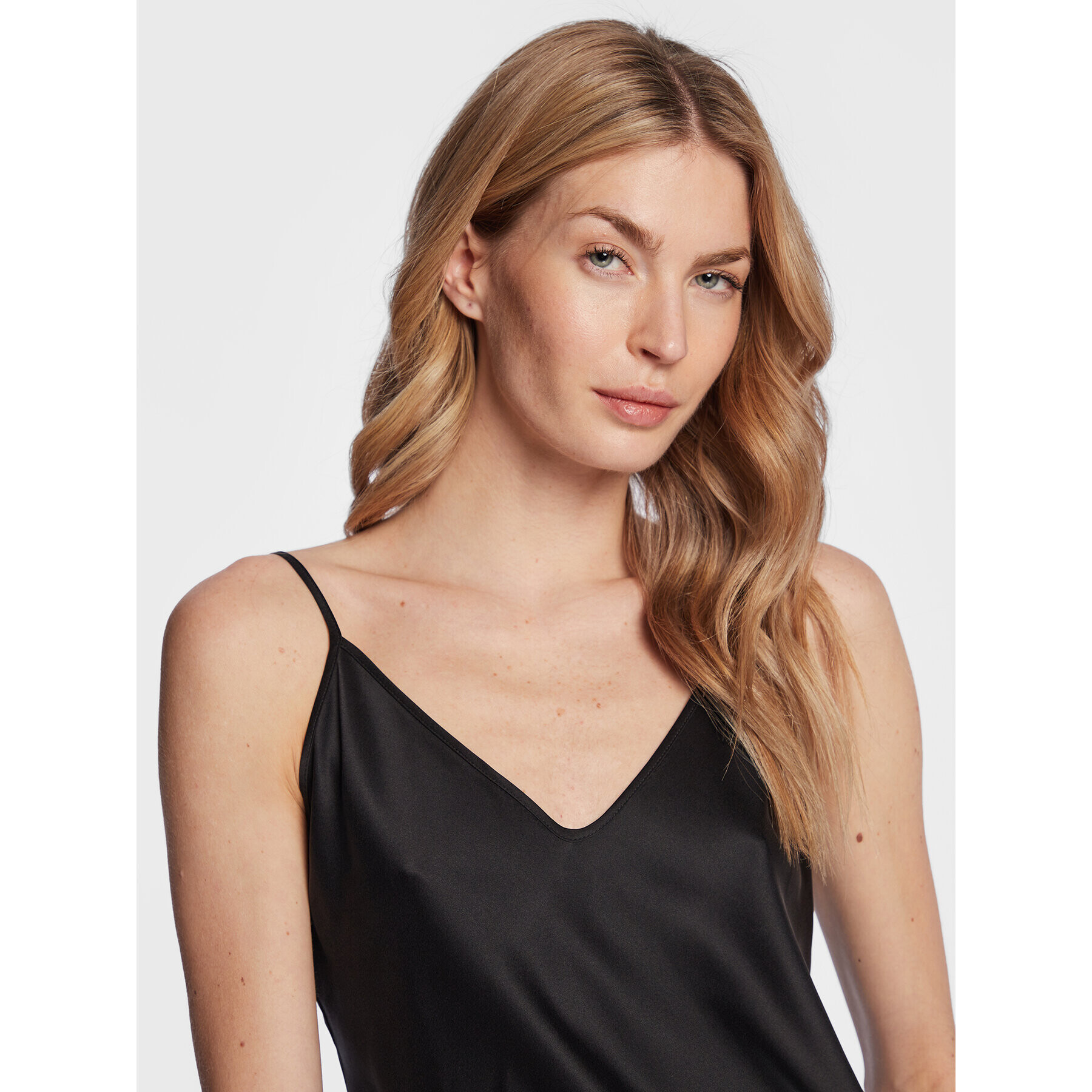 Max Mara Leisure топ Lucca 23316102 Черен Regular Fit - Pepit.bg
