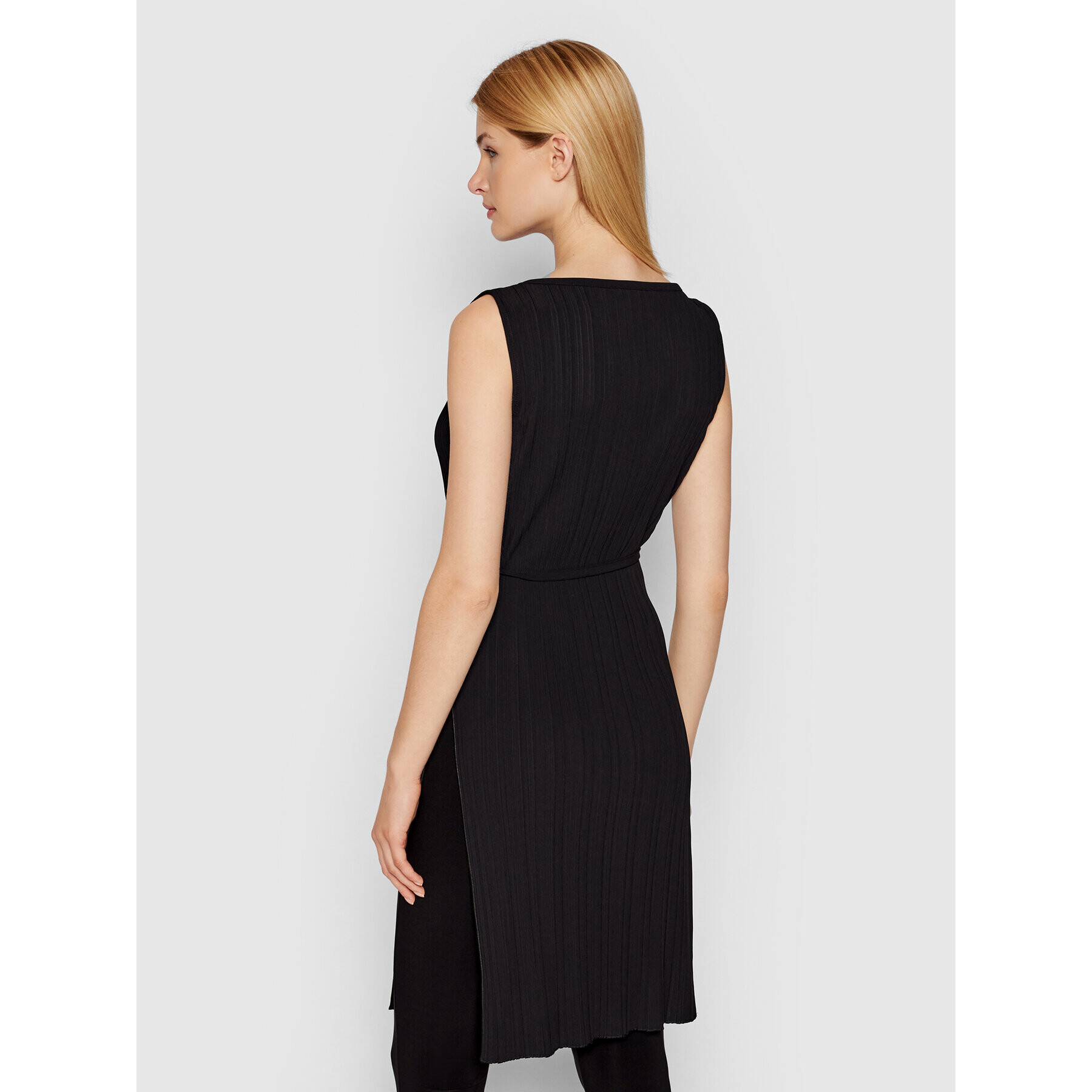 Max Mara Leisure Туника Bacco 39460416 Черен Regular Fit - Pepit.bg