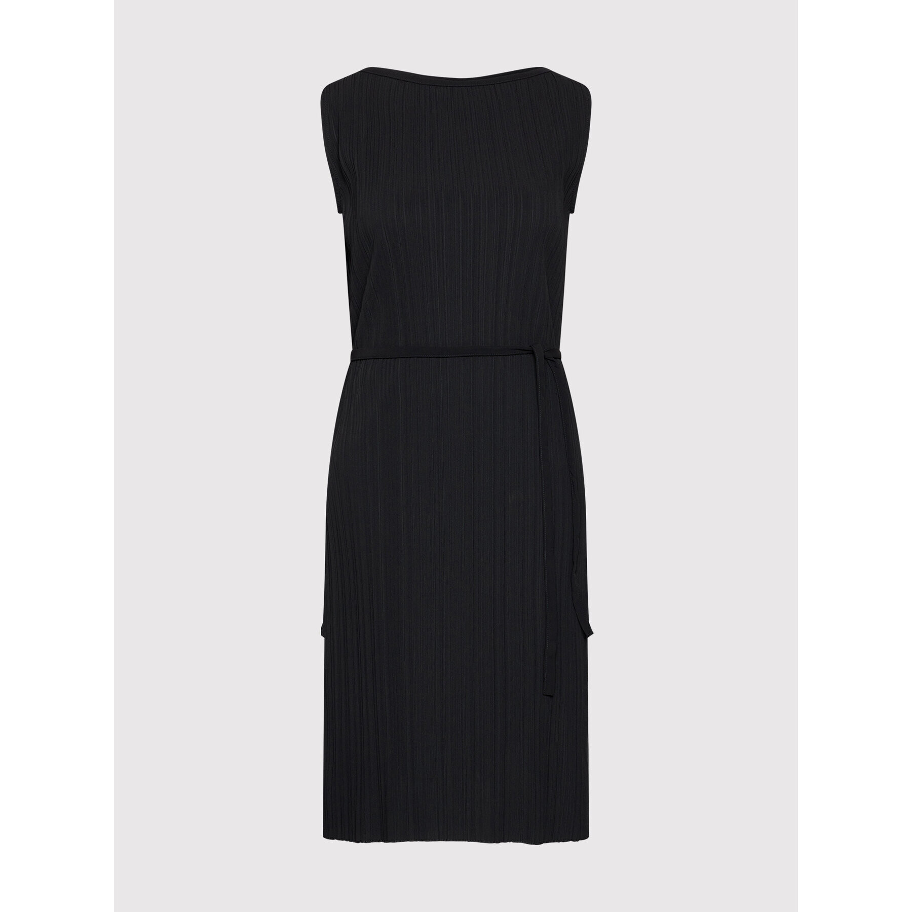 Max Mara Leisure Туника Bacco 39460416 Черен Regular Fit - Pepit.bg