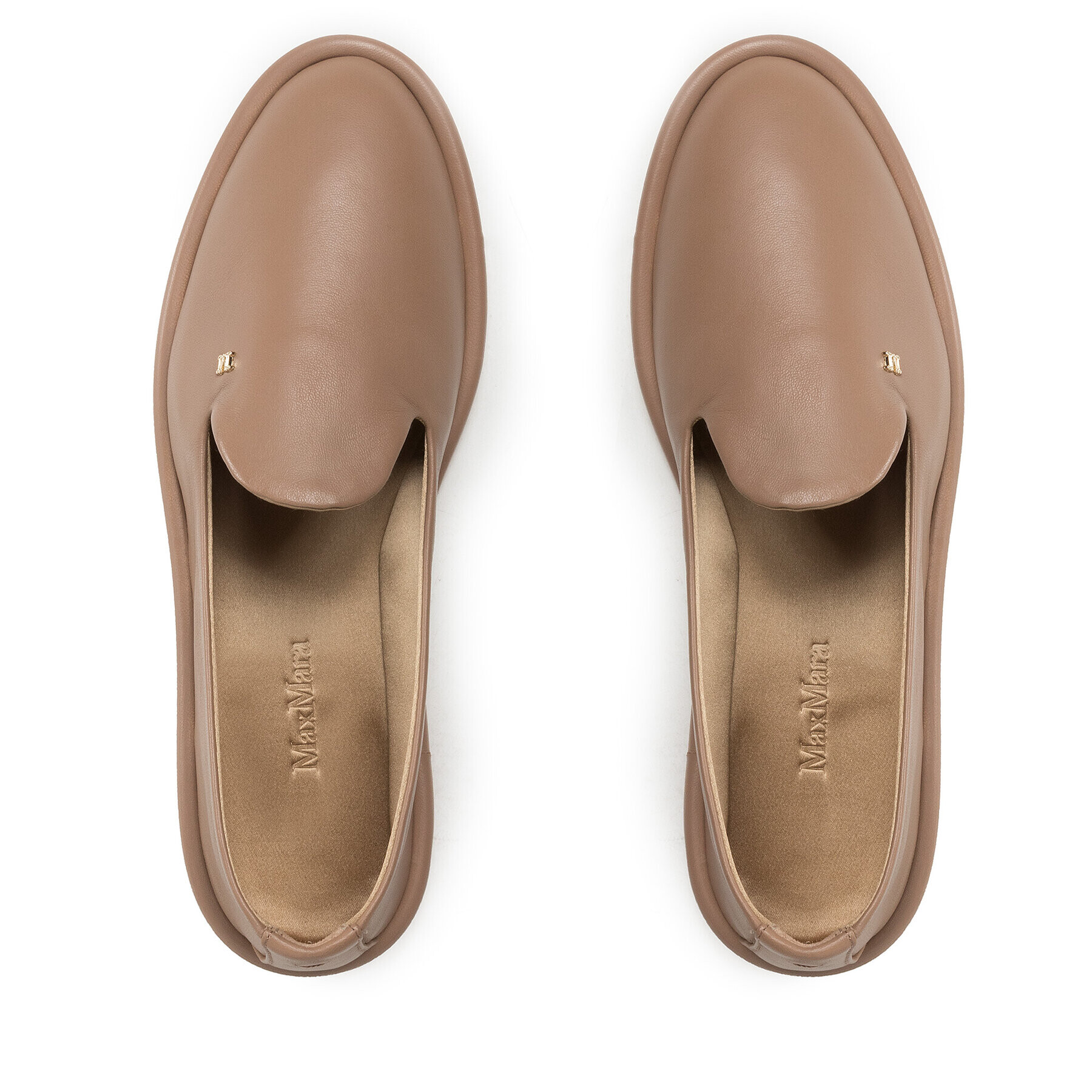 Max Mara Лоуфъри Leen 45260127600 Кафяв - Pepit.bg