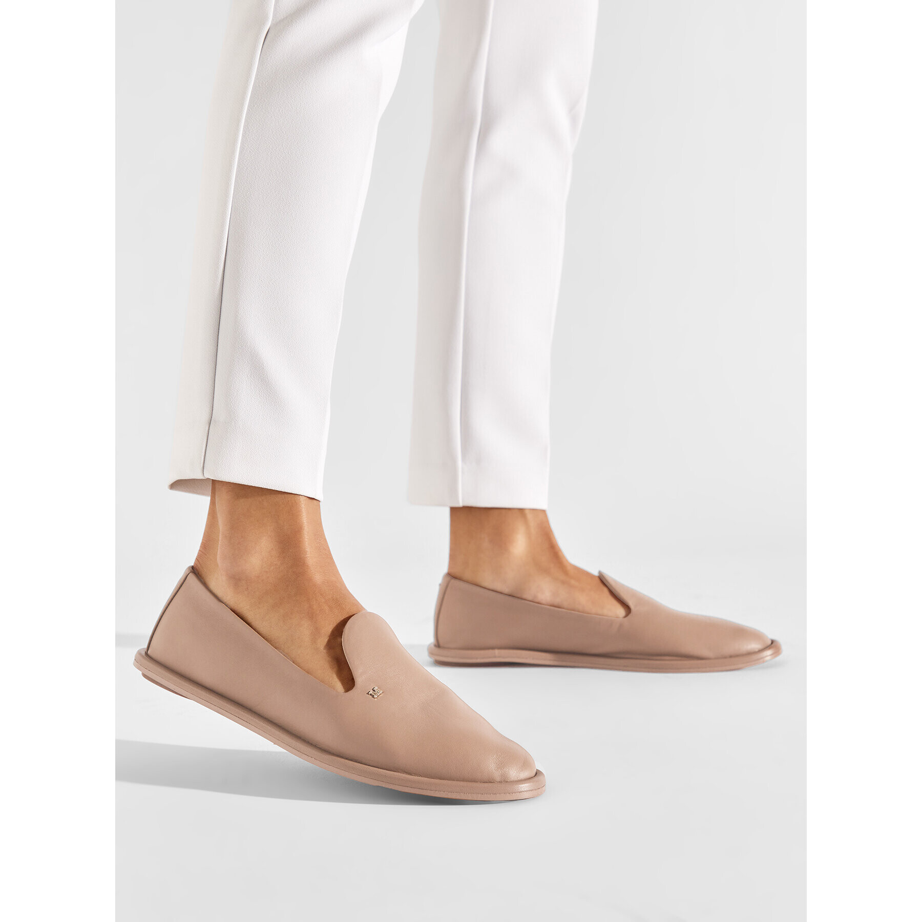 Max Mara Лоуфъри Leen 45260127600 Кафяв - Pepit.bg
