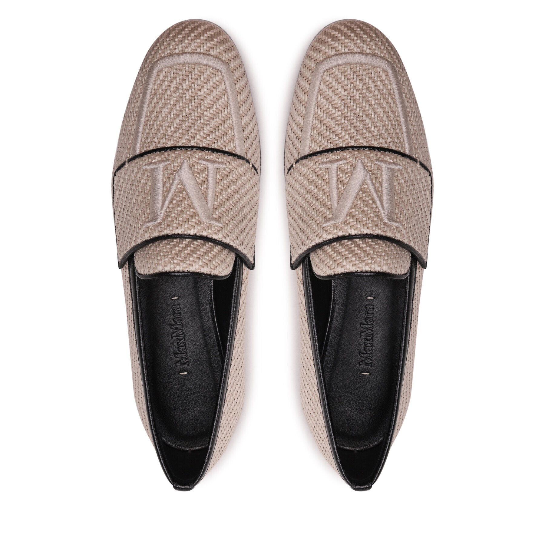 Max Mara Лоуфъри Lizia 23452109316 Бежов - Pepit.bg