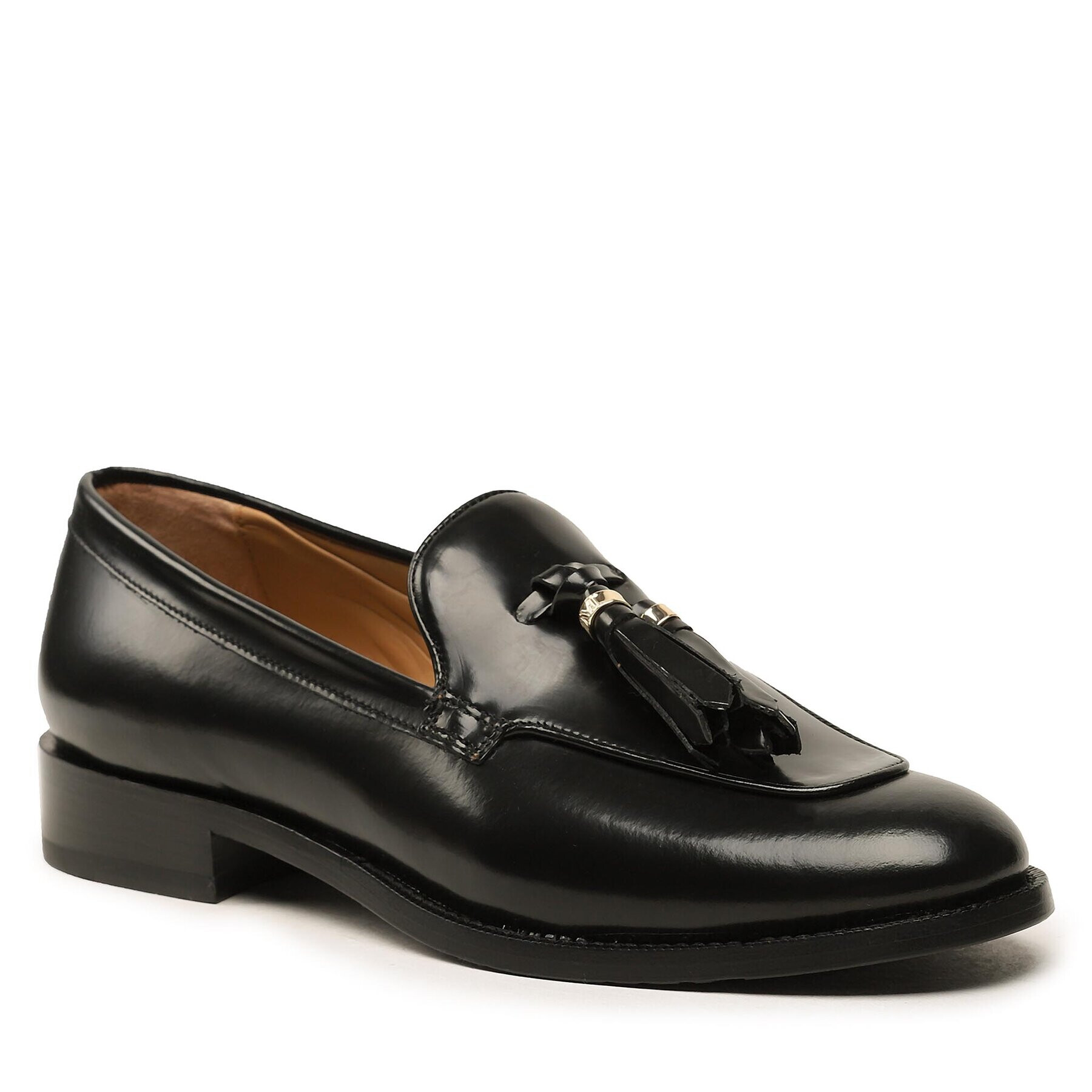 Max Mara Обувки Menloafer 23452603376 Черен - Pepit.bg