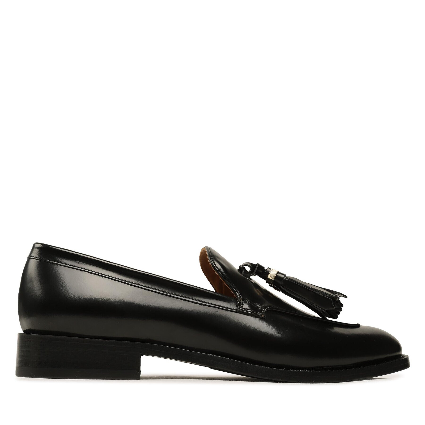 Max Mara Обувки Menloafer 23452603376 Черен - Pepit.bg