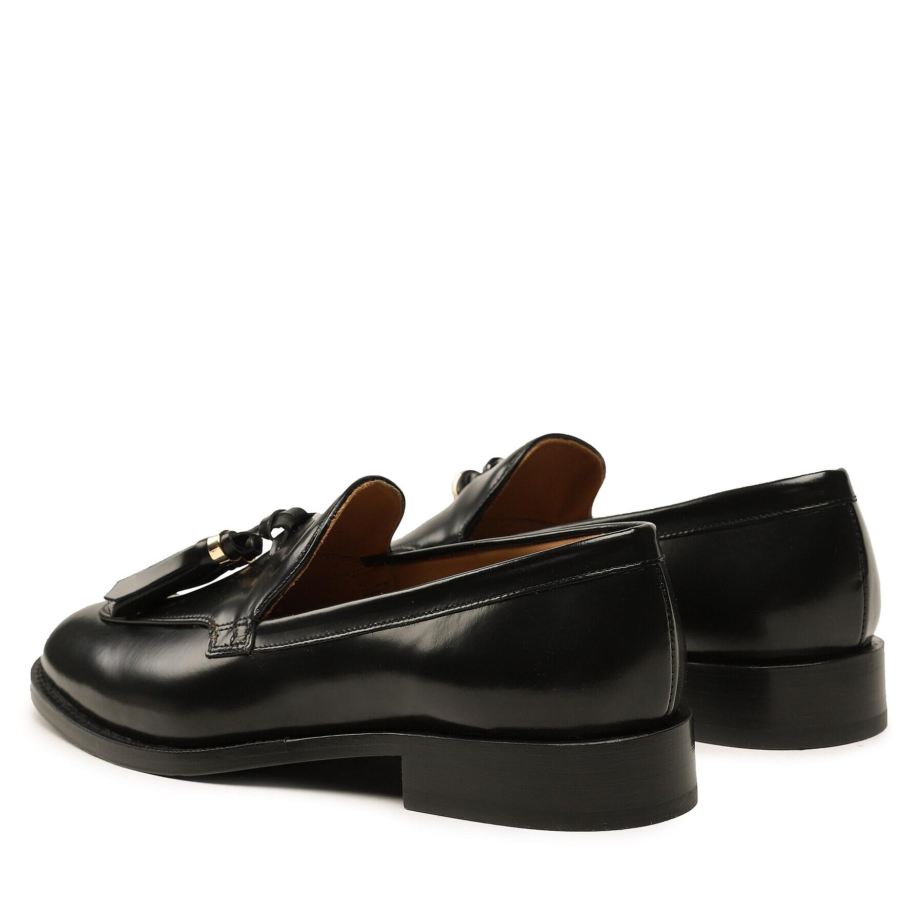 Max Mara Обувки Menloafer 23452603376 Черен - Pepit.bg