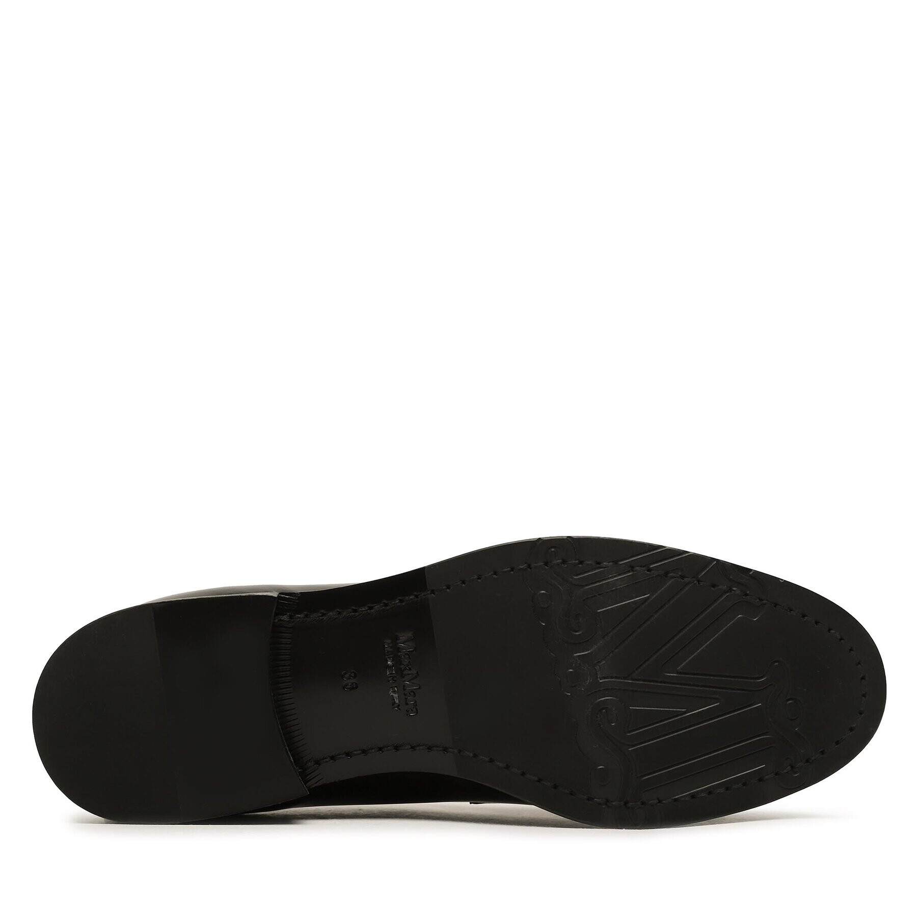 Max Mara Обувки Menloafer 23452603376 Черен - Pepit.bg