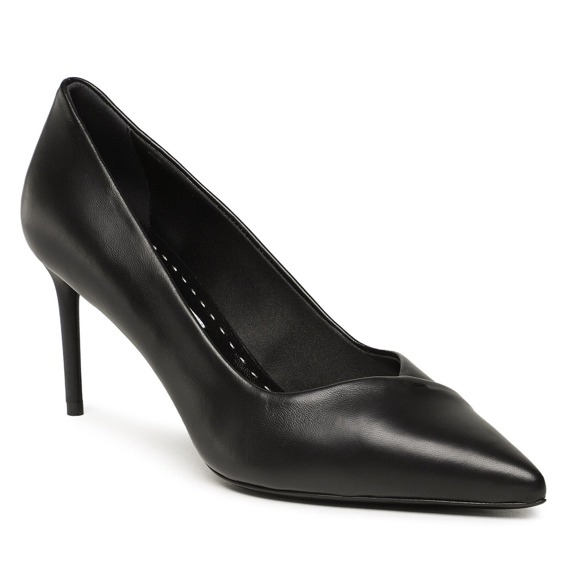 Max Mara Обувки на ток Phyllis 23452629376 Черен - Pepit.bg