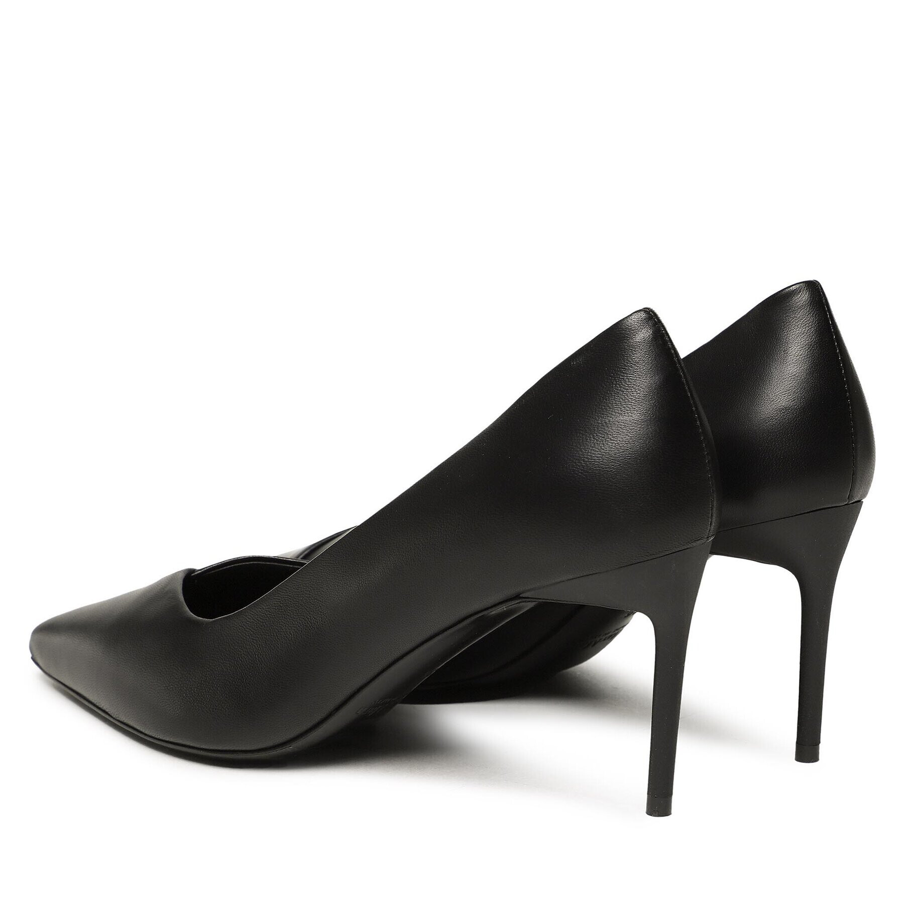 Max Mara Обувки на ток Phyllis 23452629376 Черен - Pepit.bg
