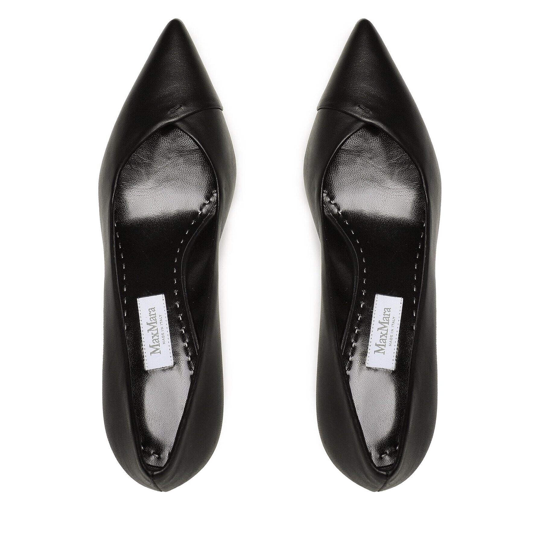 Max Mara Обувки на ток Phyllis 23452629376 Черен - Pepit.bg