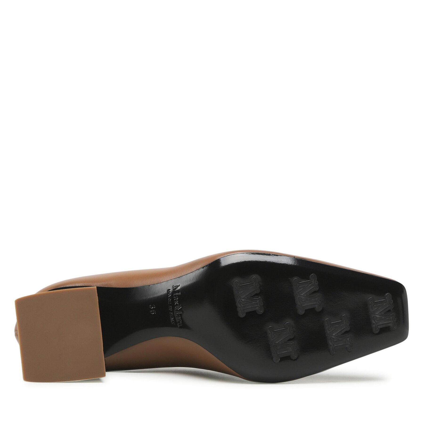 Max Mara Обувки Pat 45260123600 Кафяв - Pepit.bg