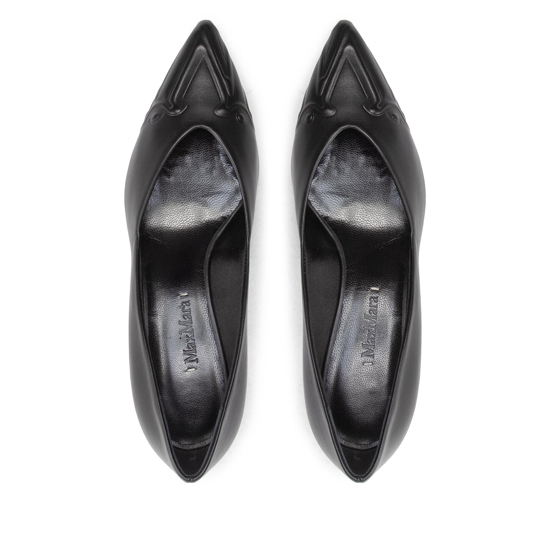 Max Mara Обувки Penn 45261327600 Черен - Pepit.bg