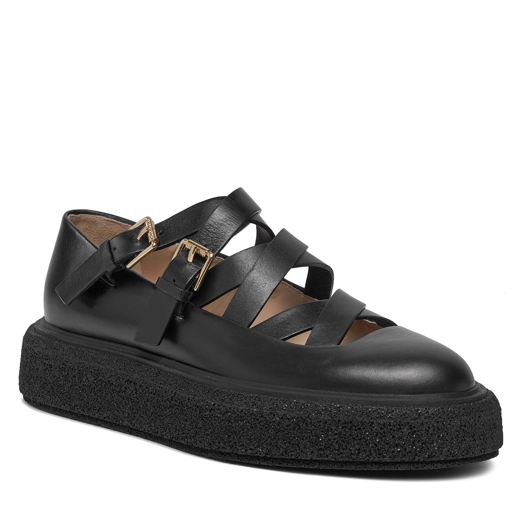 Max Mara Обувки Rockballet 24145210516 Черен - Pepit.bg