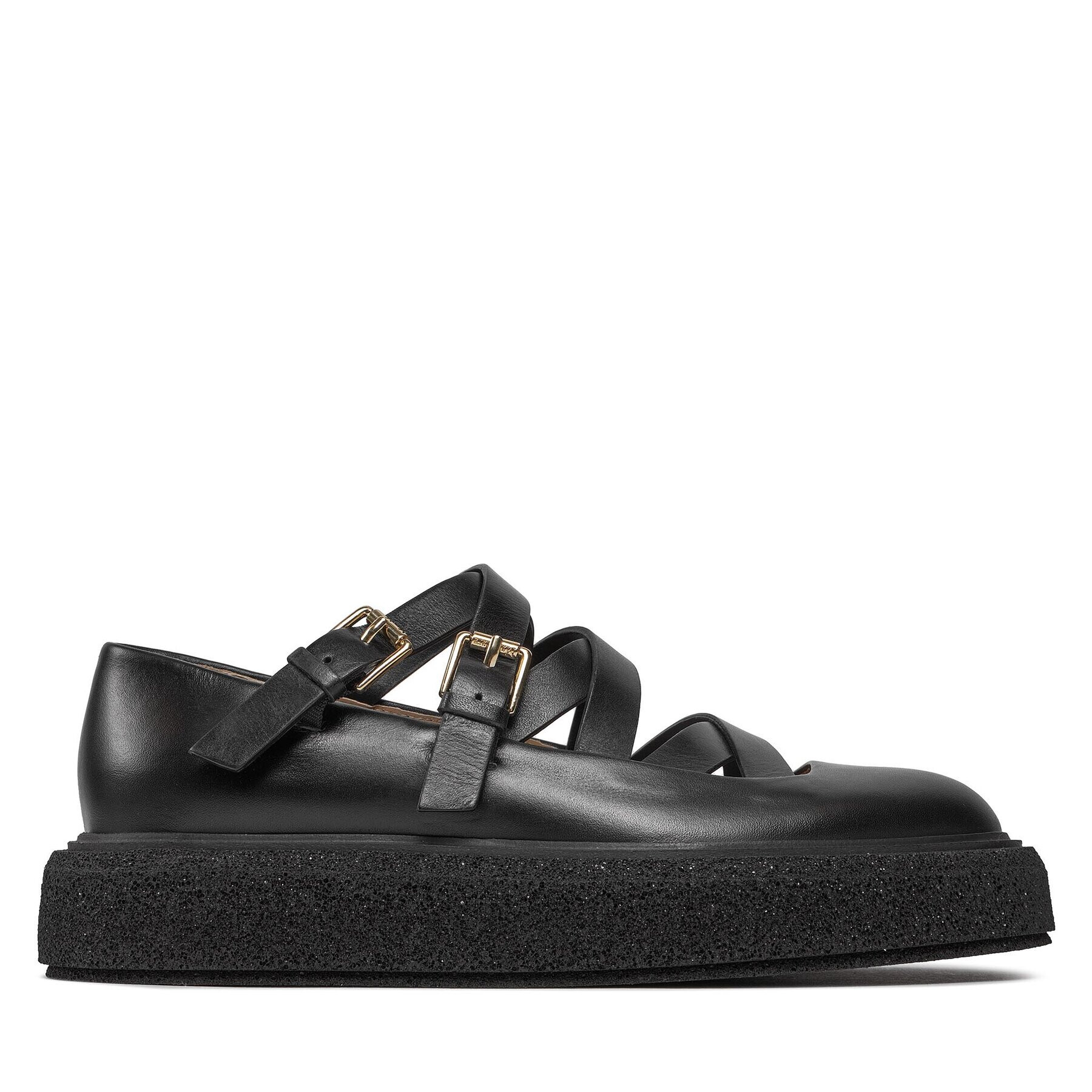 Max Mara Обувки Rockballet 24145210516 Черен - Pepit.bg