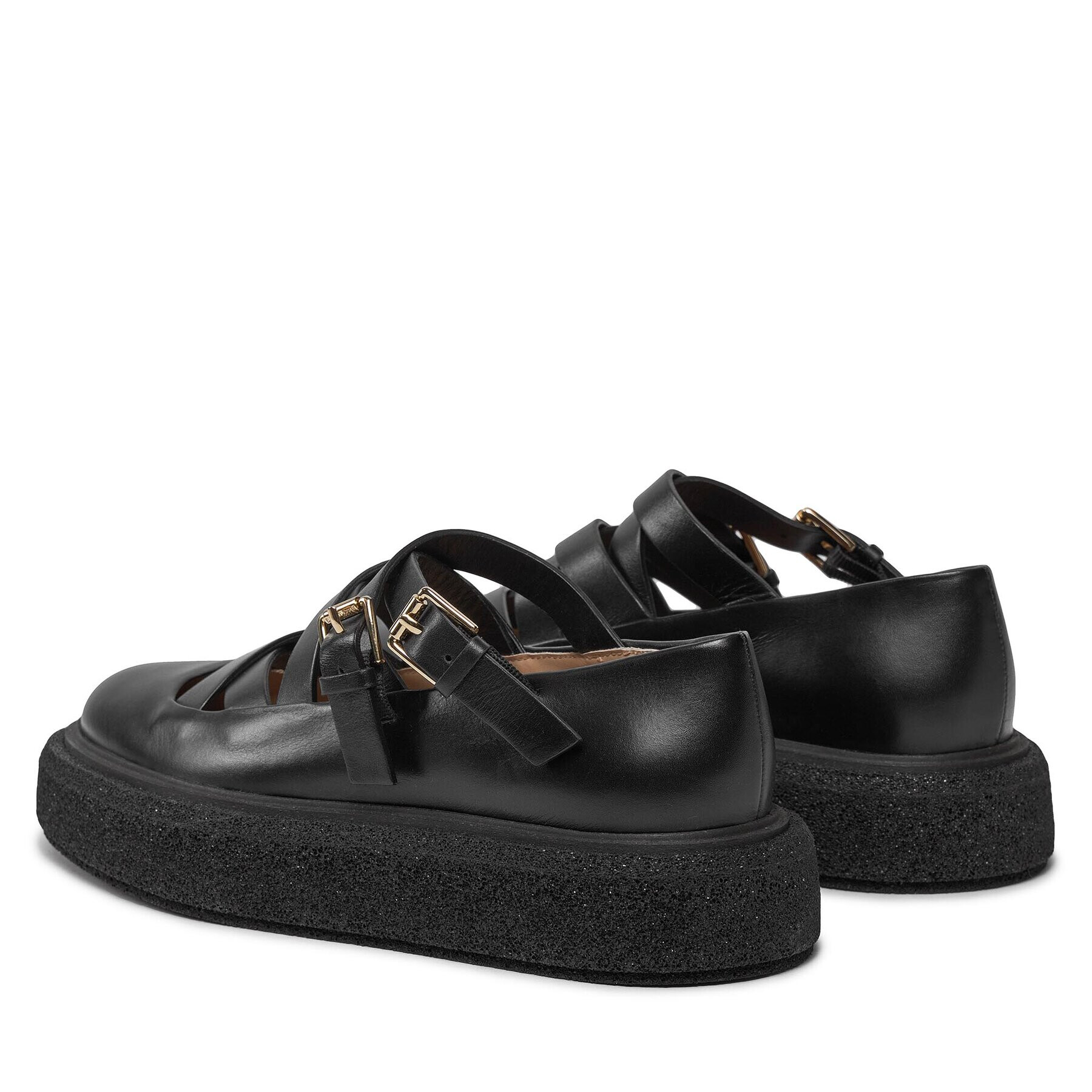 Max Mara Обувки Rockballet 24145210516 Черен - Pepit.bg