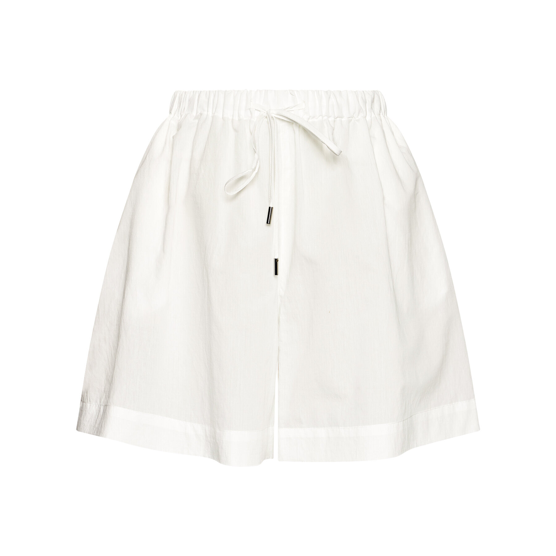 Max Mara Beachwear Плажни шорти Fiamma 31410118 Бял Regular Fit - Pepit.bg