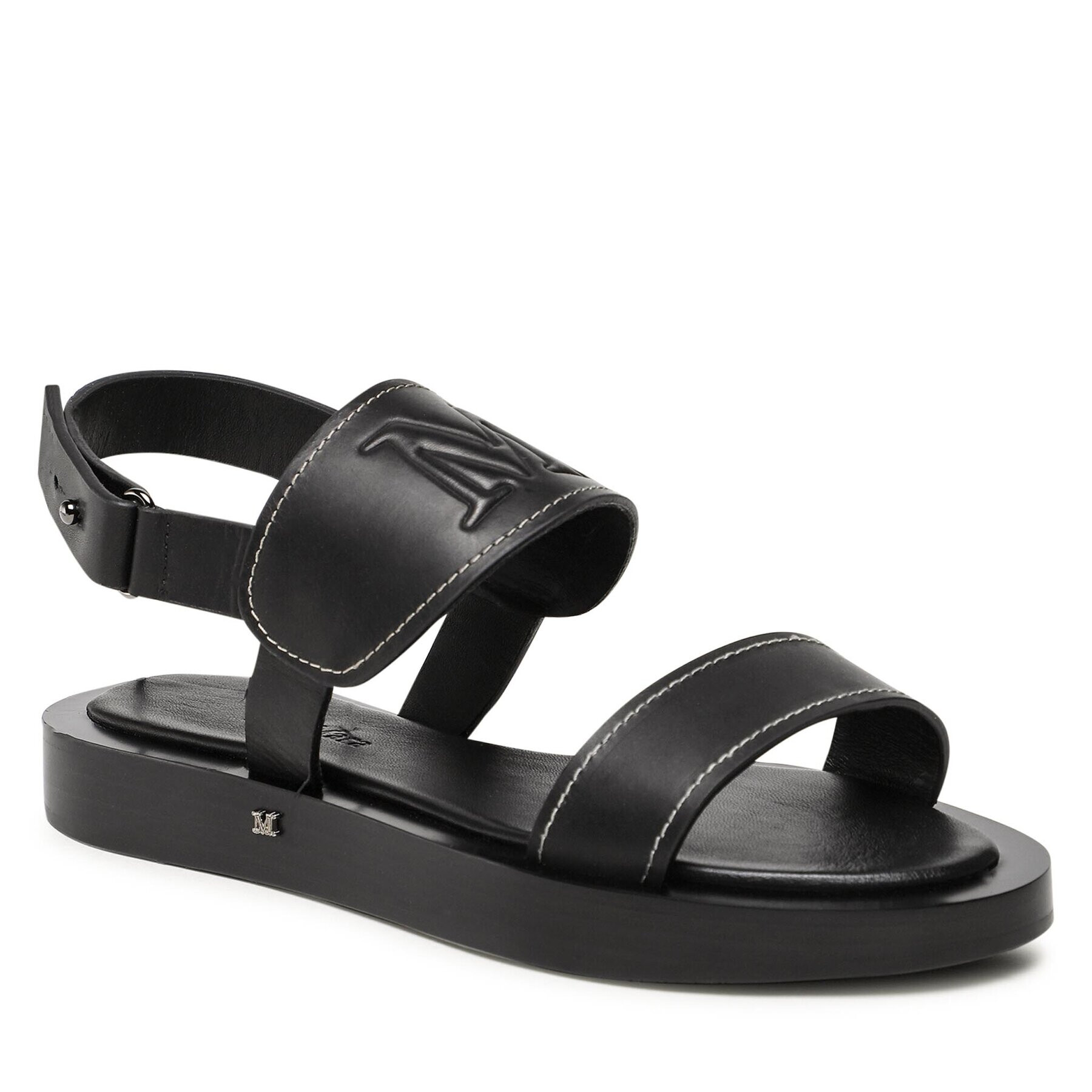 Max Mara Сандали Diana 23452131316 Черен - Pepit.bg