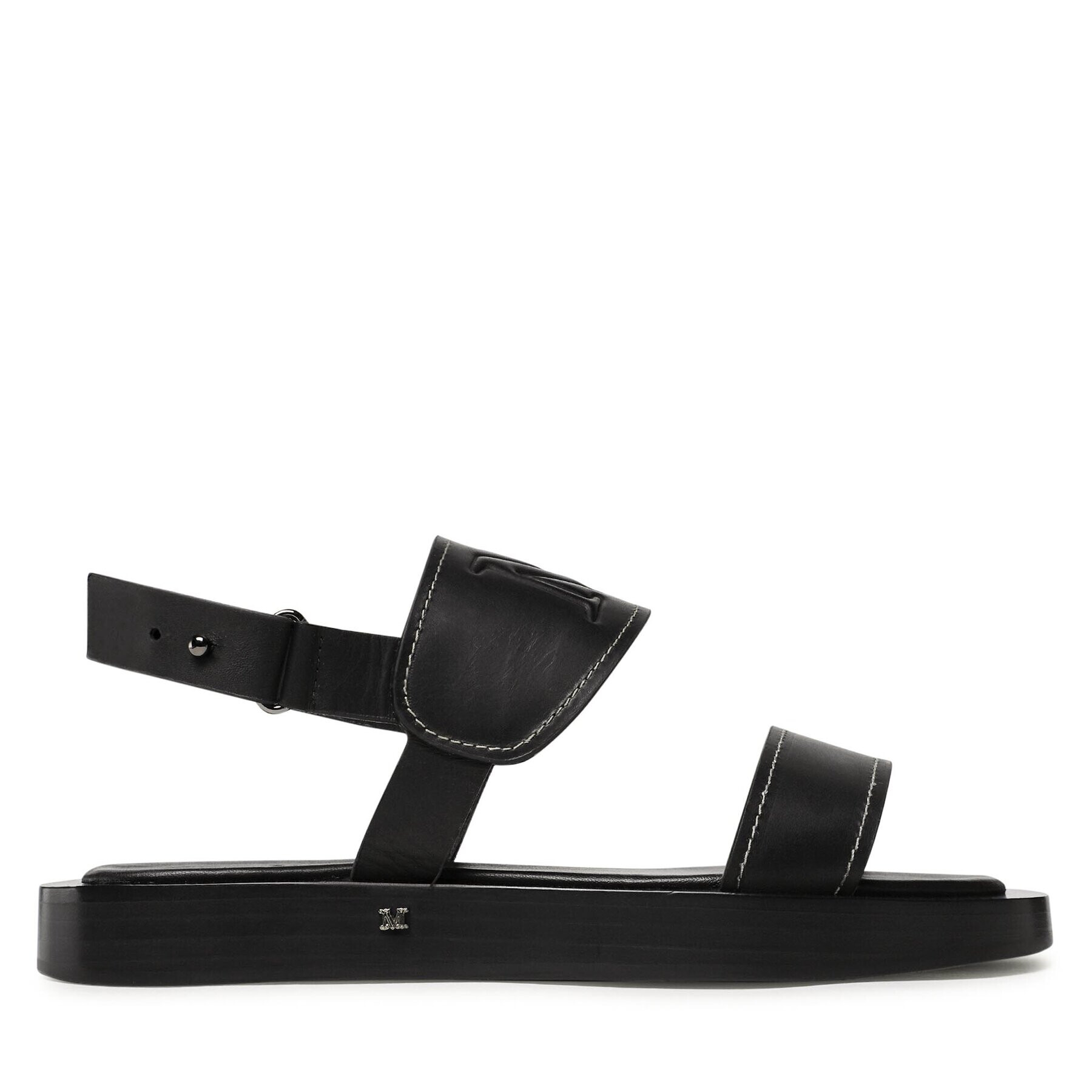 Max Mara Сандали Diana 23452131316 Черен - Pepit.bg