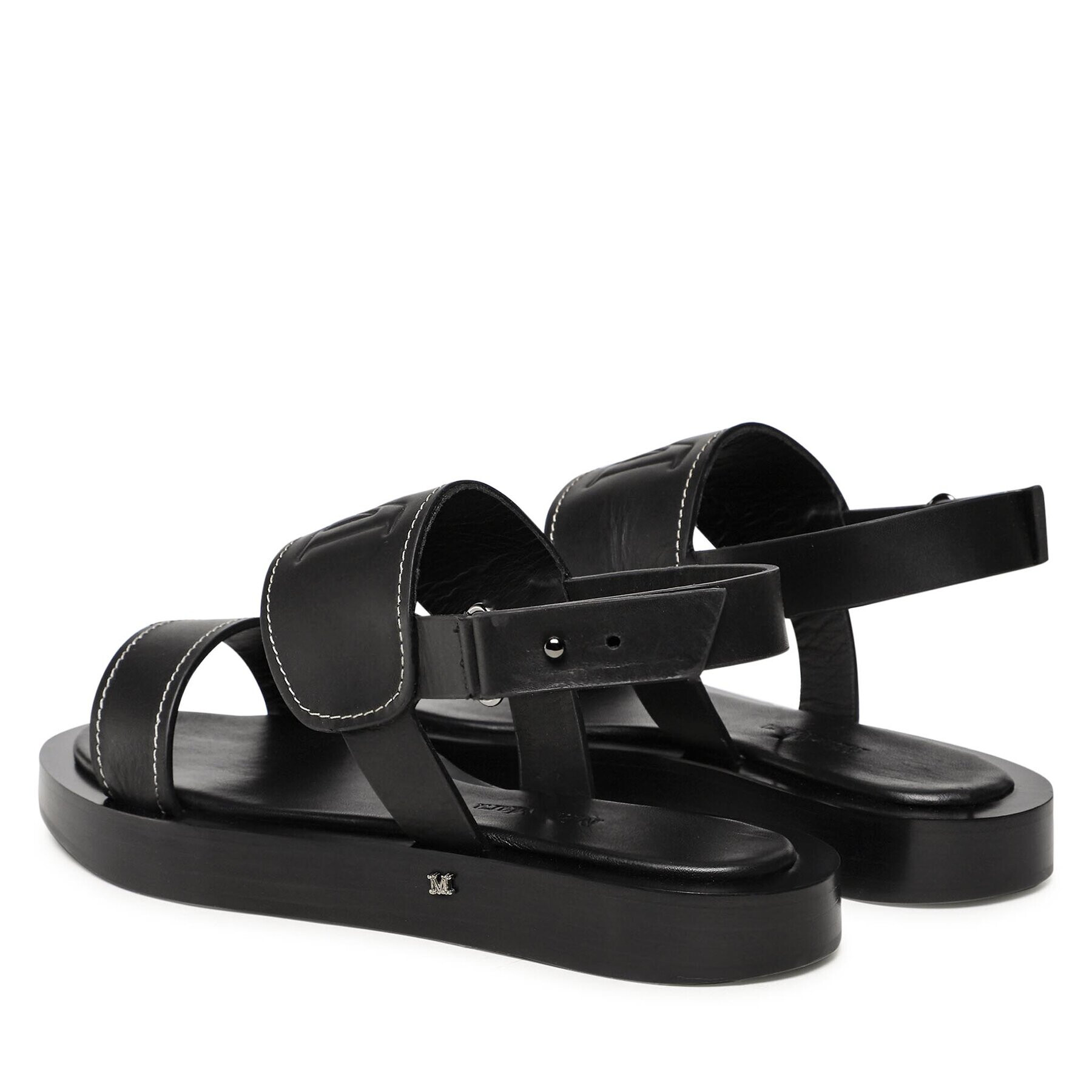 Max Mara Сандали Diana 23452131316 Черен - Pepit.bg