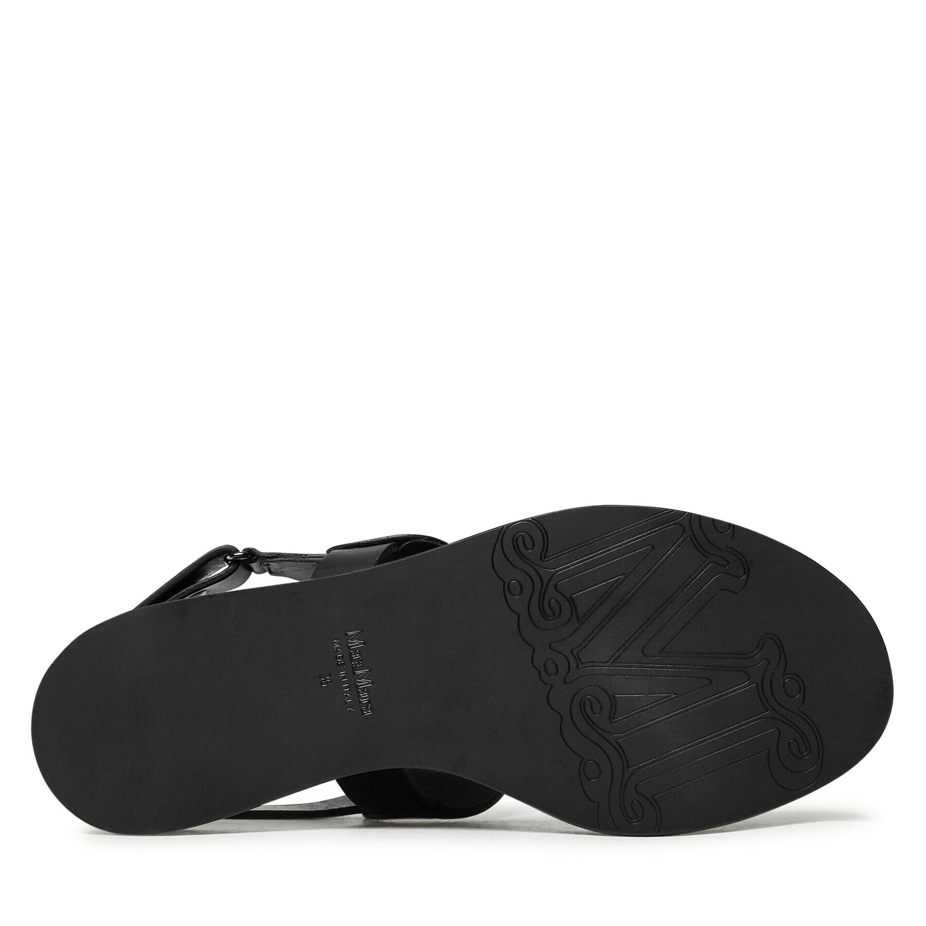 Max Mara Сандали Diana 23452131316 Черен - Pepit.bg