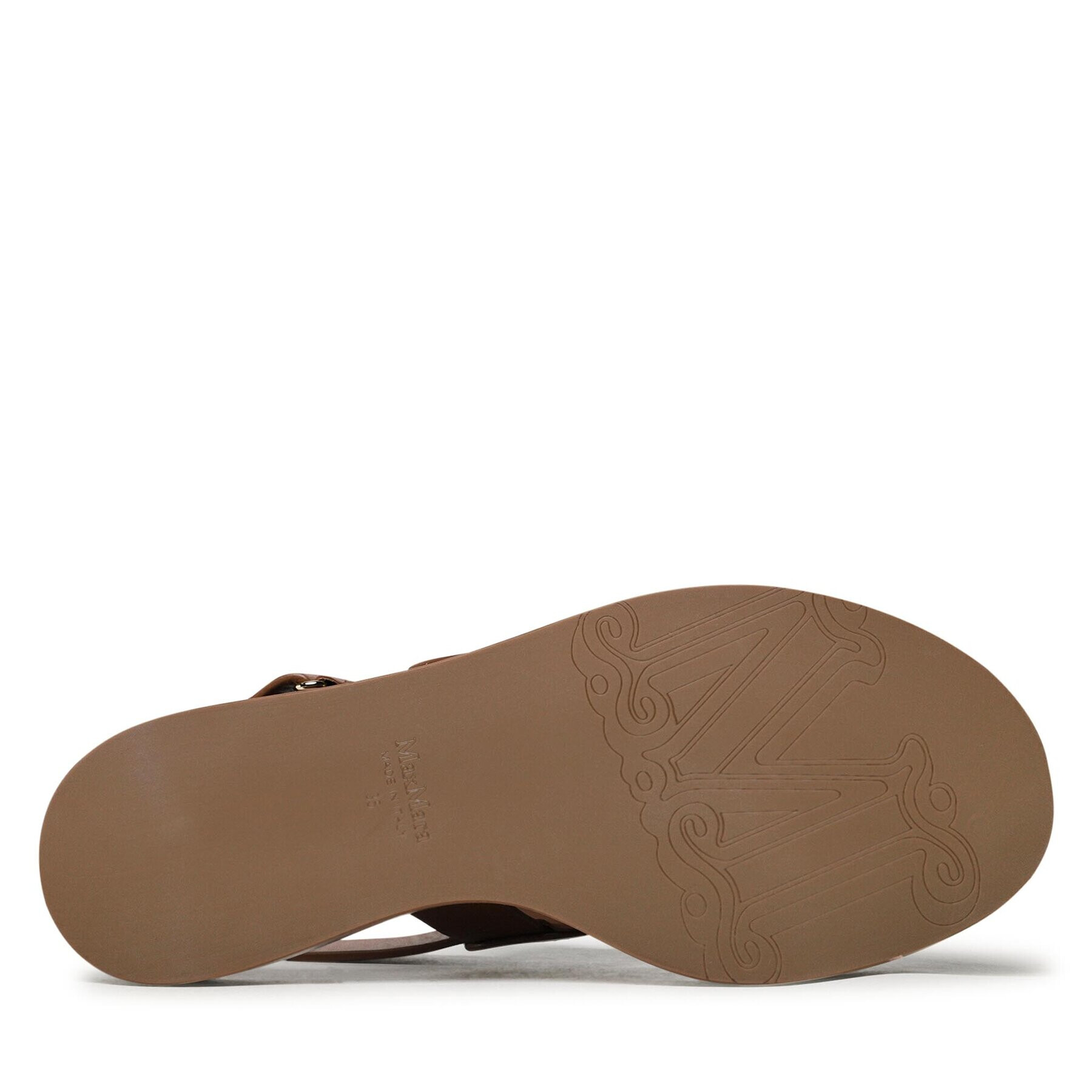 Max Mara Сандали Diana 23452131316 Кафяв - Pepit.bg