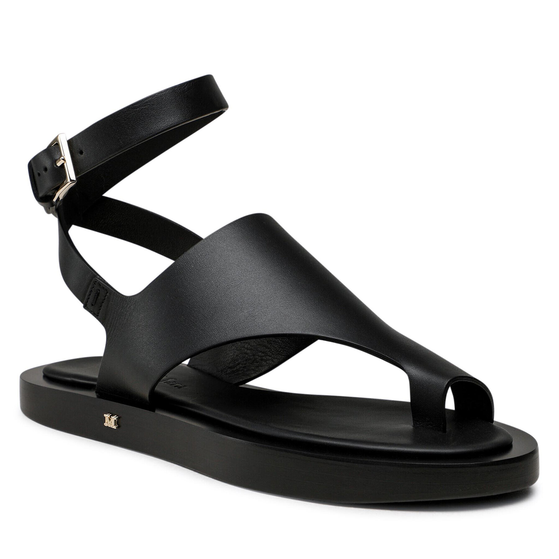 Max Mara Сандали Sheree 45212321600 Черен - Pepit.bg