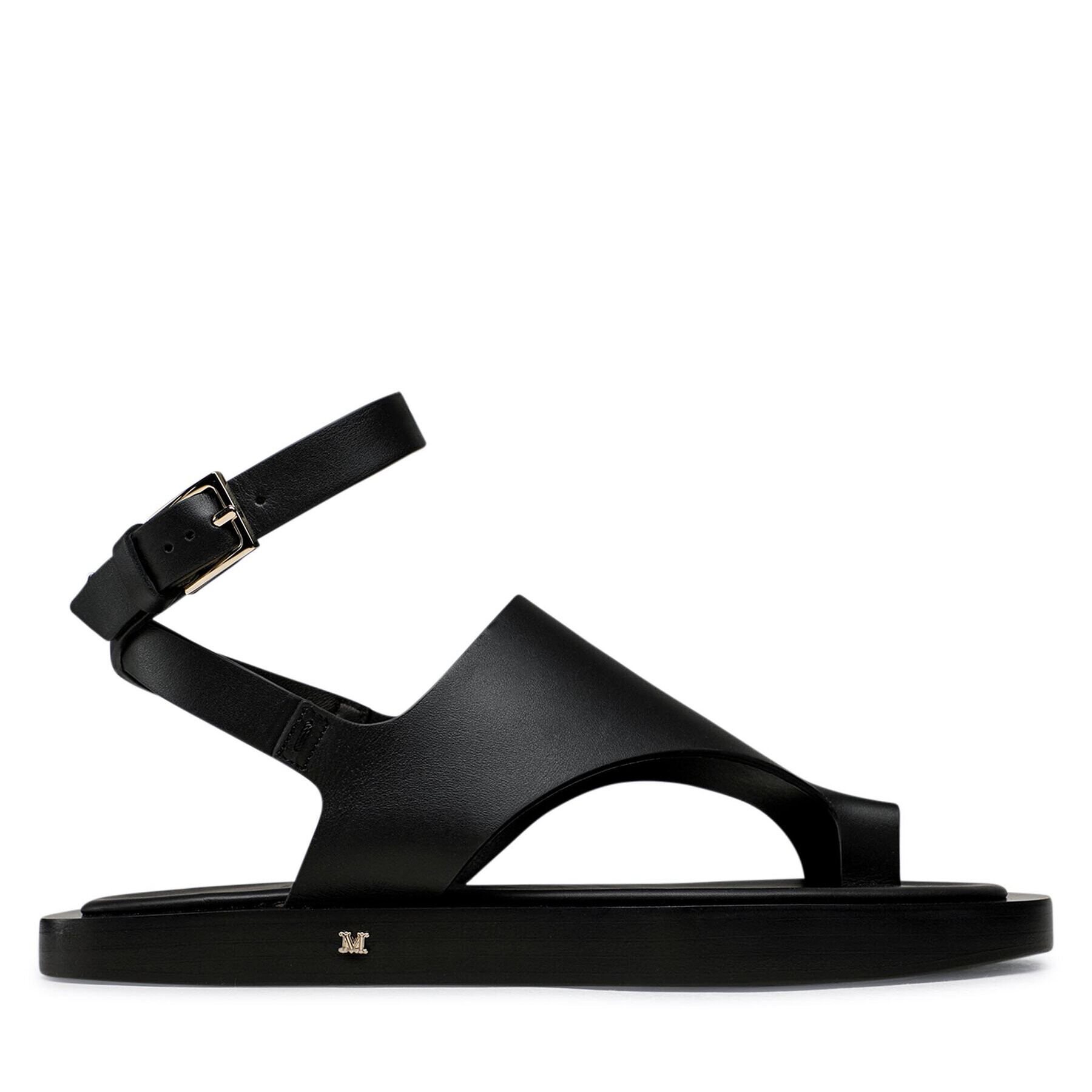 Max Mara Сандали Sheree 45212321600 Черен - Pepit.bg
