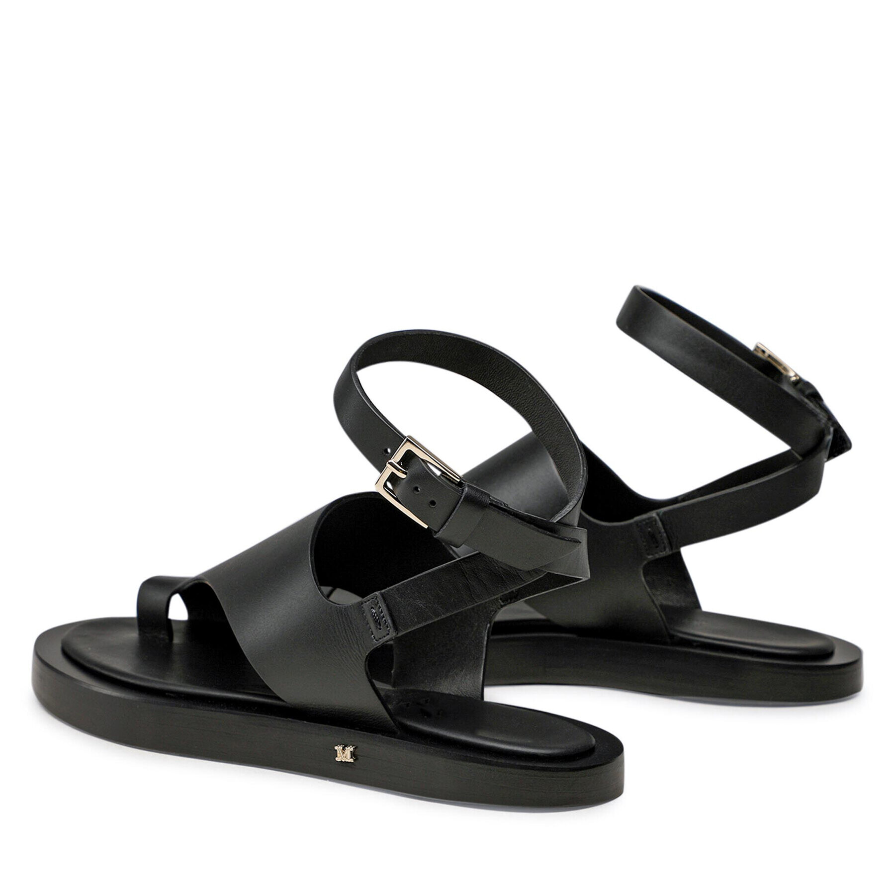 Max Mara Сандали Sheree 45212321600 Черен - Pepit.bg