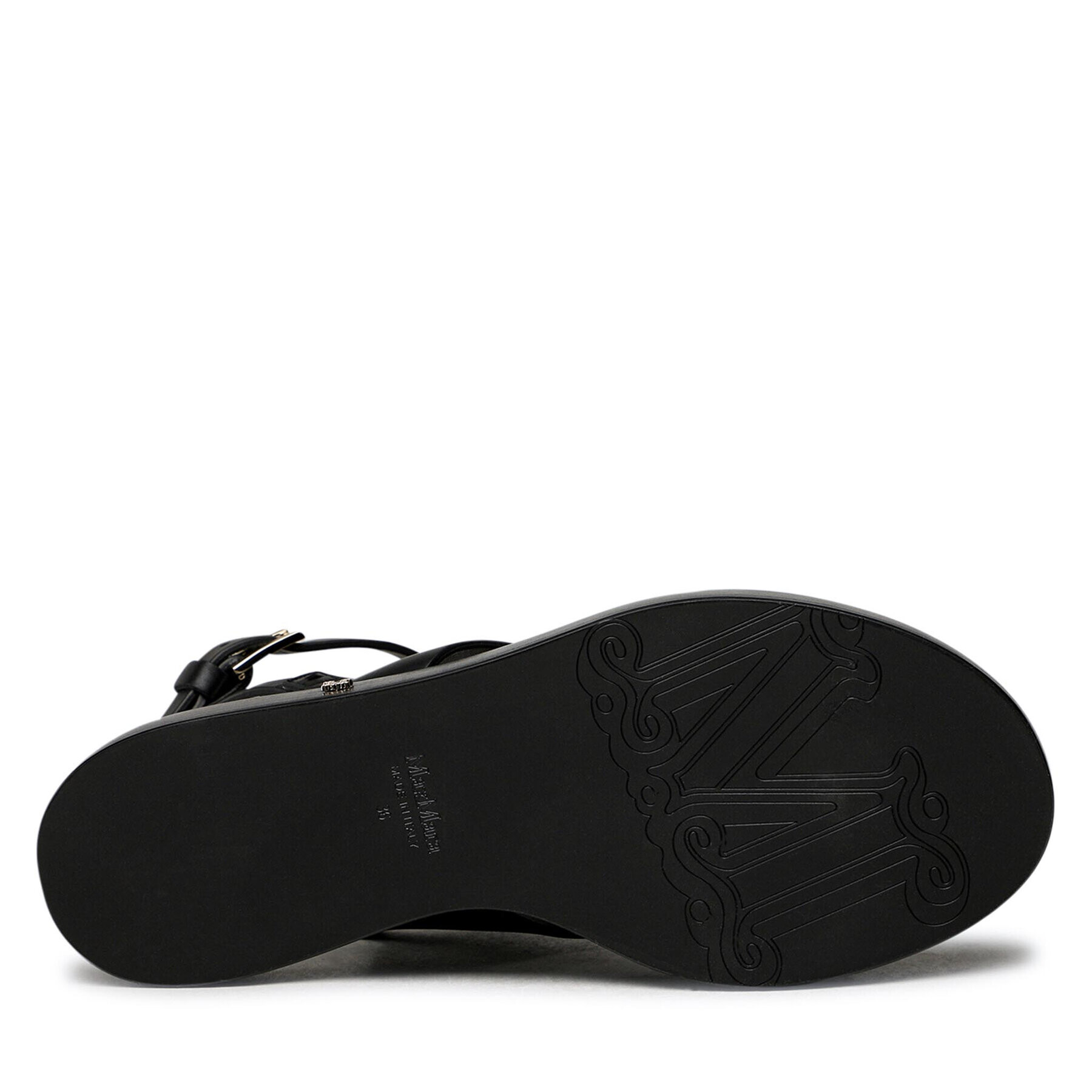 Max Mara Сандали Sheree 45212321600 Черен - Pepit.bg