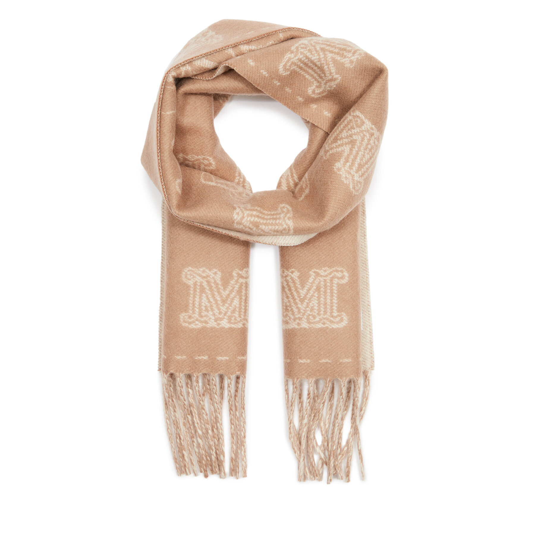 Max Mara Шал Wsanima 234546373 Бежов - Pepit.bg