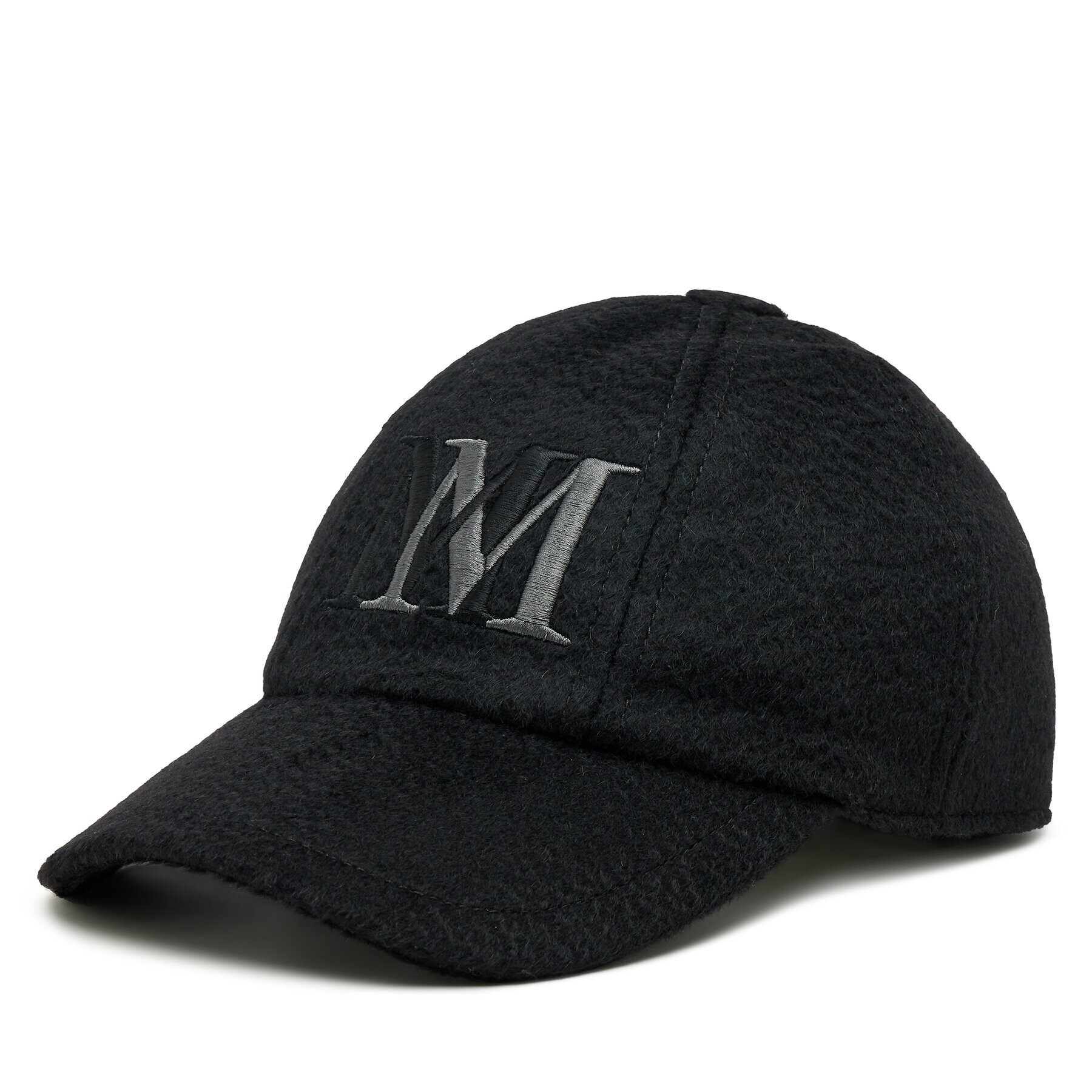 Max Mara Шапка с козирка Balocco 2345762033600 Черен - Pepit.bg
