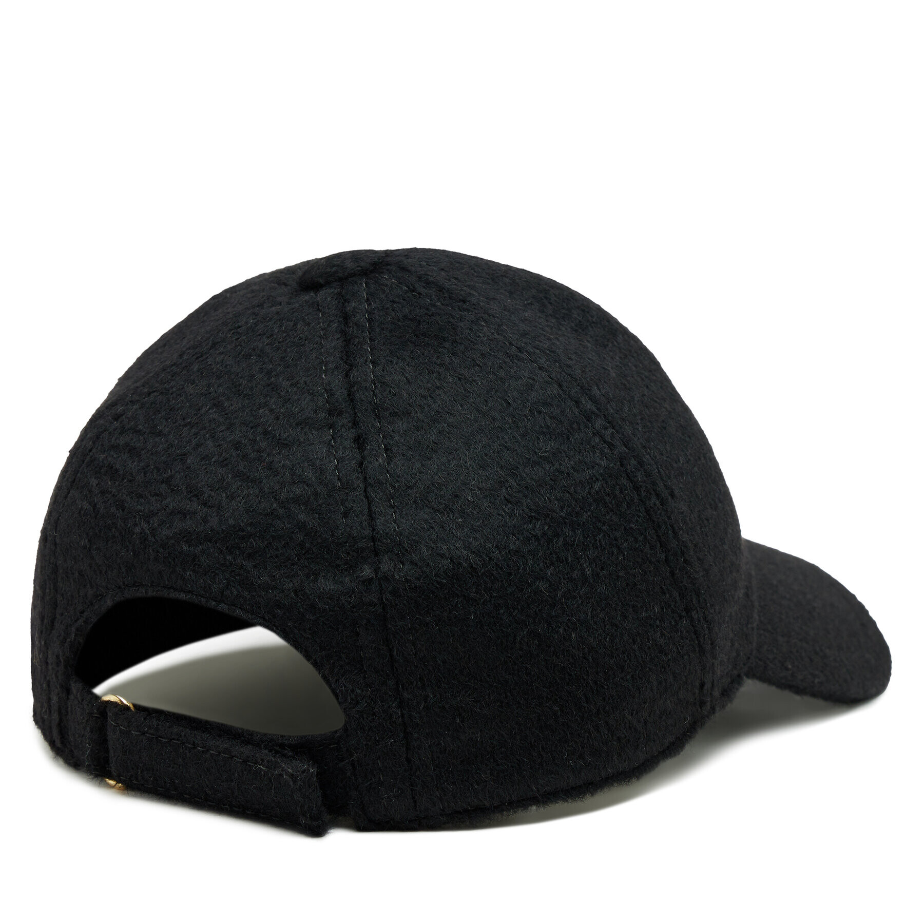 Max Mara Шапка с козирка Balocco 2345762033600 Черен - Pepit.bg