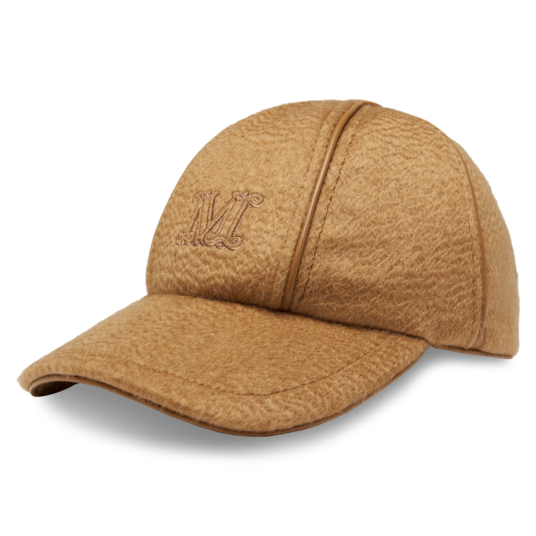 Max Mara Шапка с козирка Nella 2345760137 Кафяв - Pepit.bg