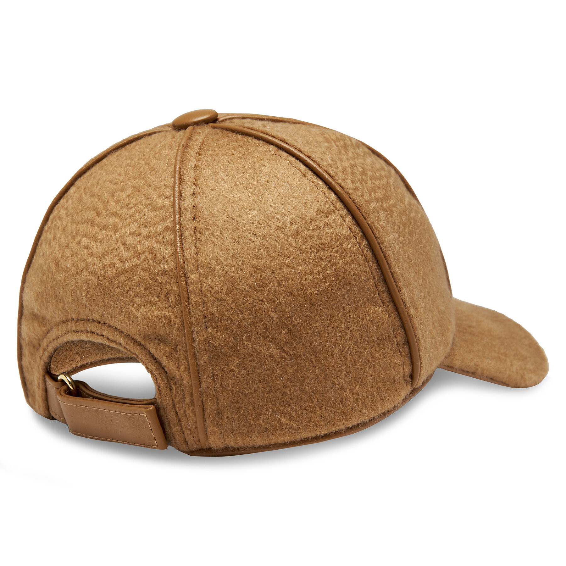Max Mara Шапка с козирка Nella 2345760137 Кафяв - Pepit.bg