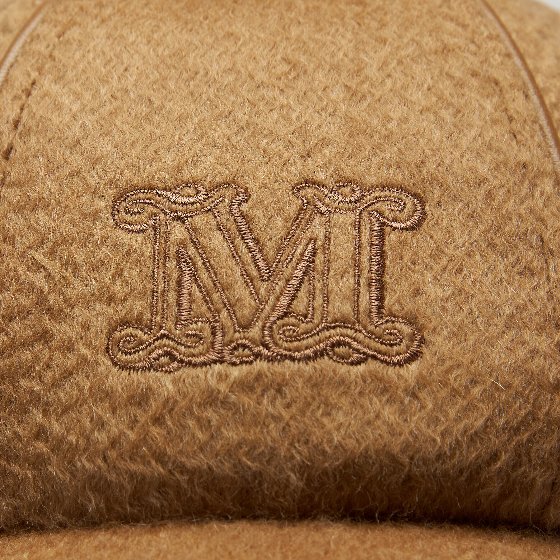 Max Mara Шапка с козирка Nella 2345760137 Кафяв - Pepit.bg