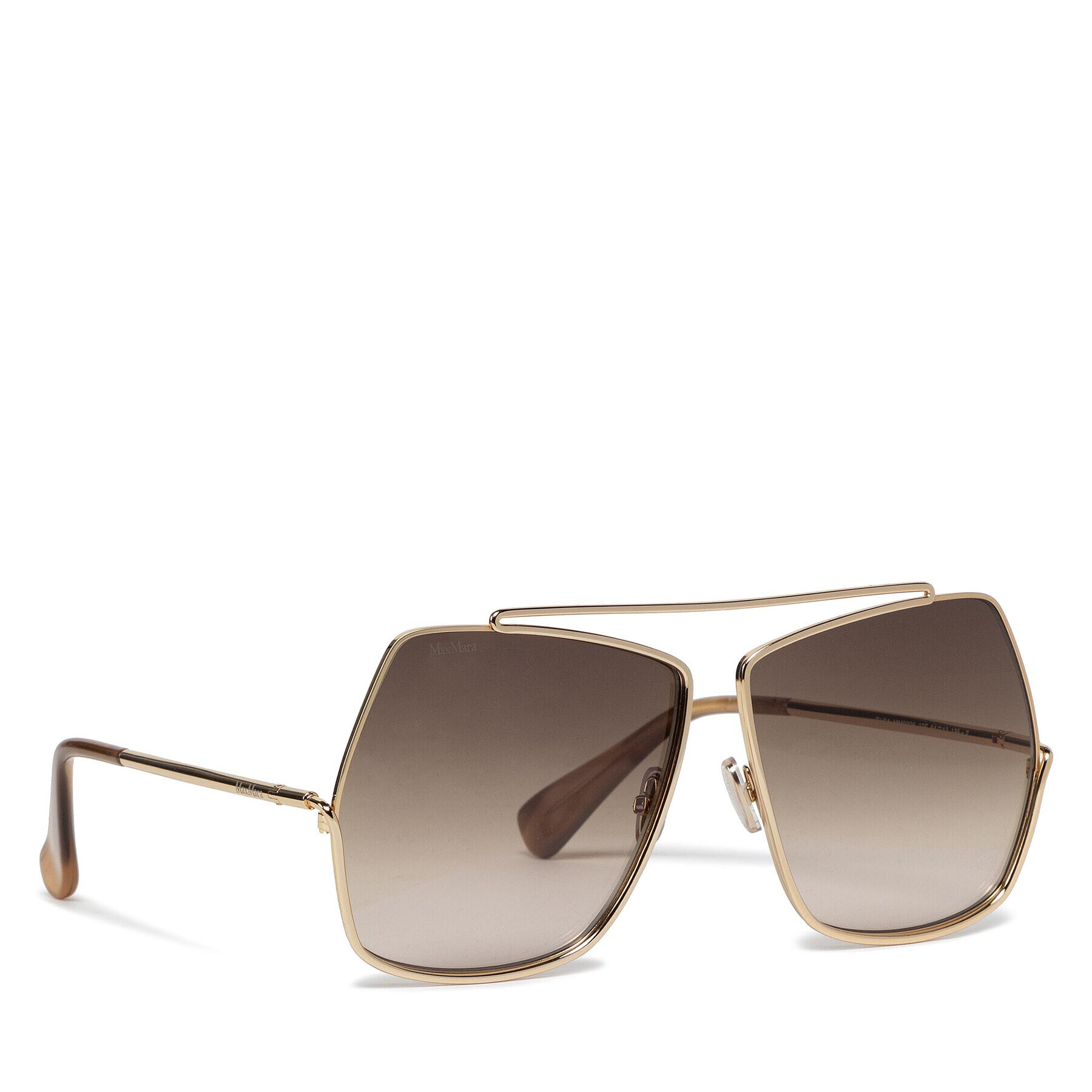 Max Mara Слънчеви очила Elsa MM0006/S 32F Златист - Pepit.bg