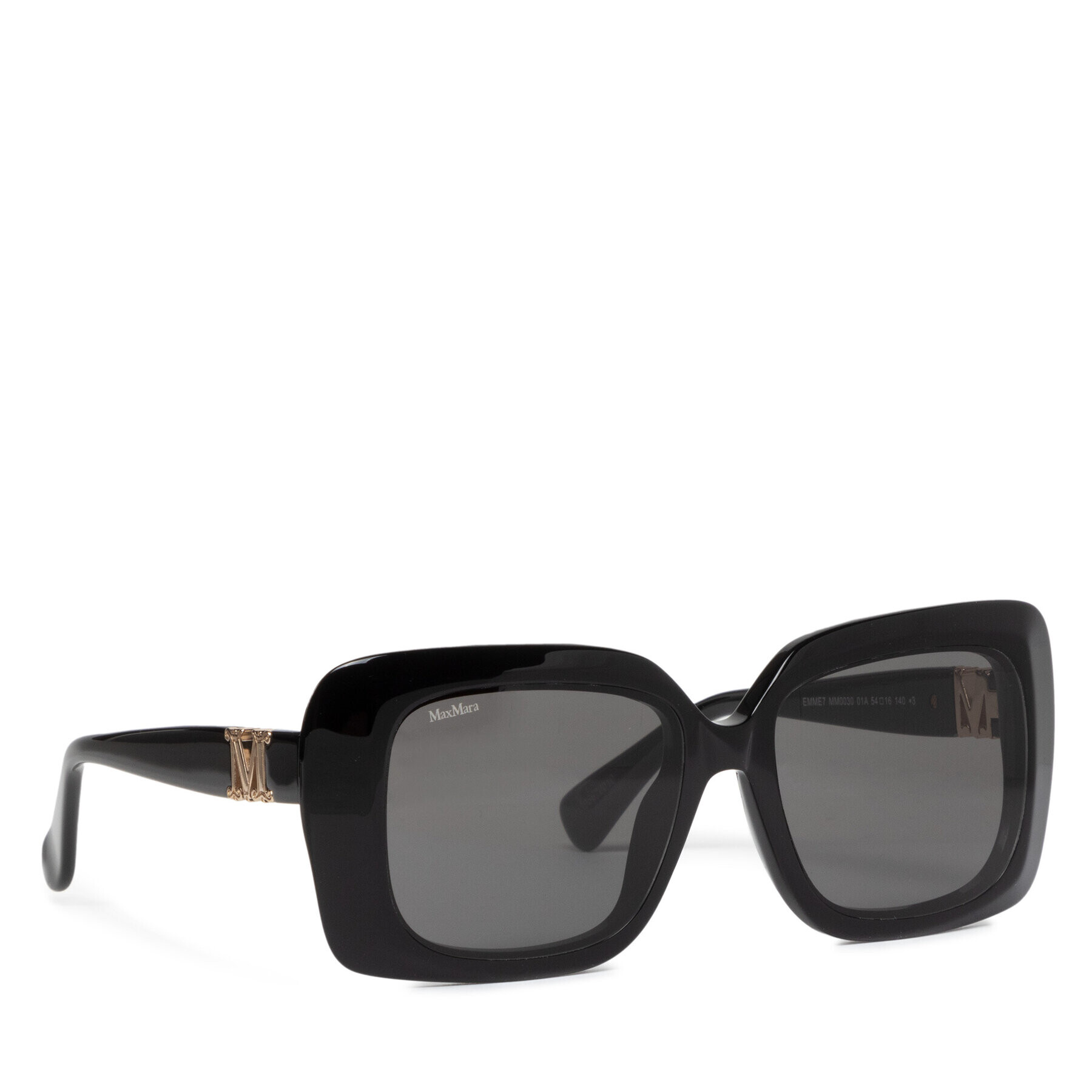 Max Mara Слънчеви очила Emme07 MM0030/S 01A Черен - Pepit.bg