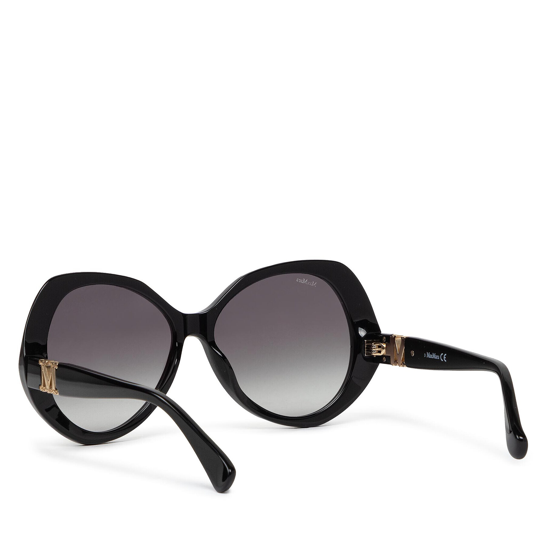Max Mara Слънчеви очила Emme2 MM0015/S 01B Черен - Pepit.bg