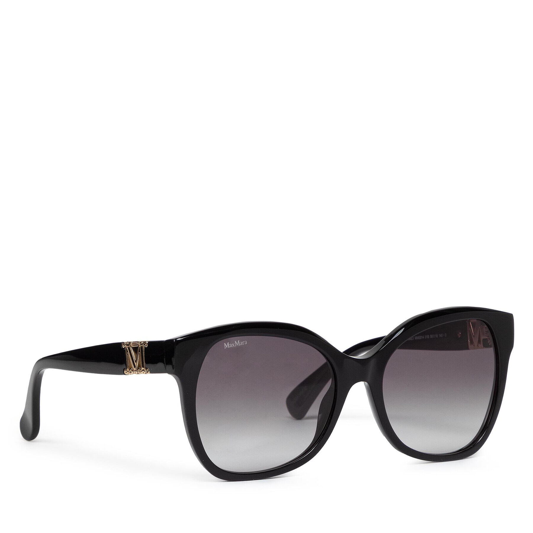 Max Mara Слънчеви очила Emme3 MM0014/S 01B Черен - Pepit.bg