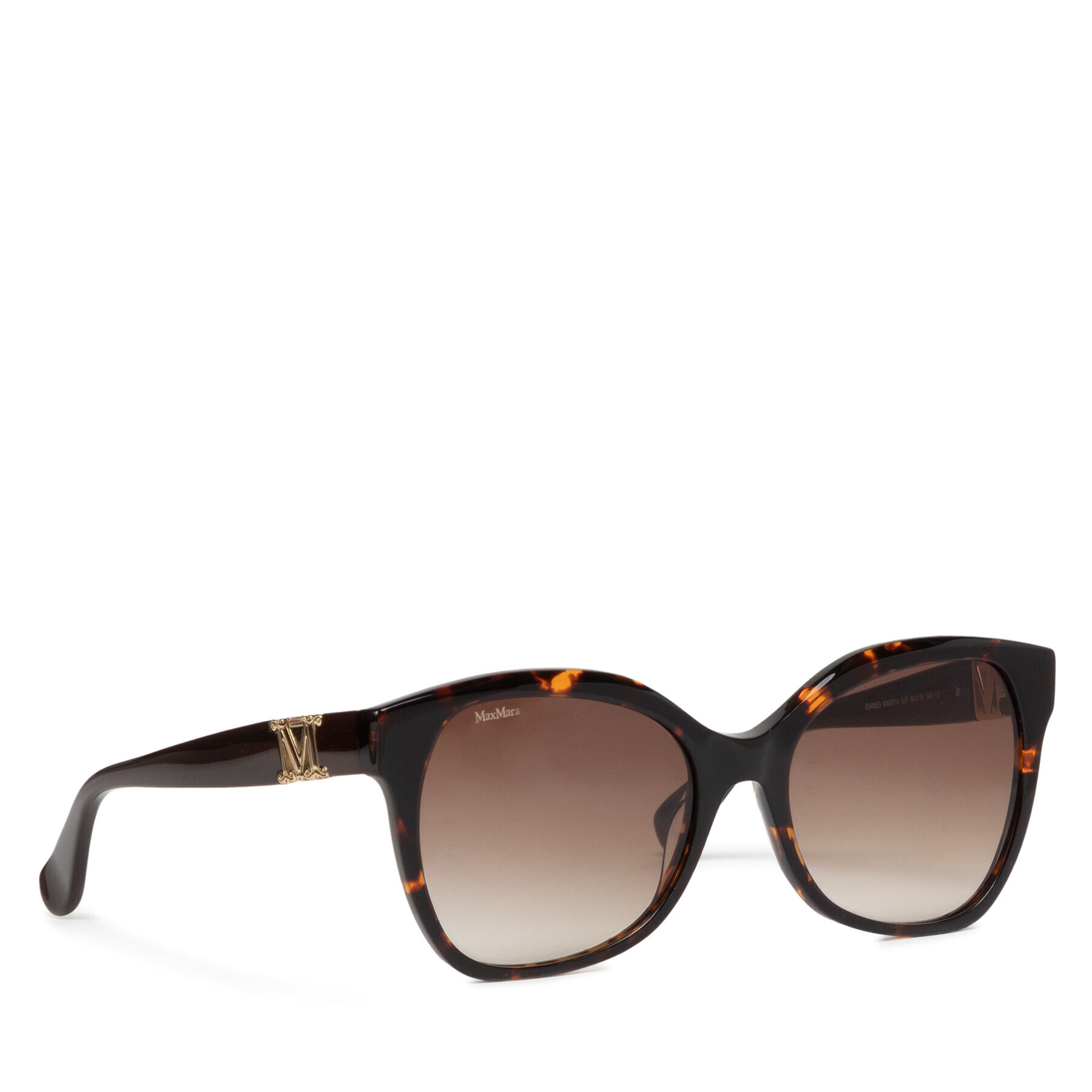 Max Mara Слънчеви очила Emme3 MM0014/S 52F Кафяв - Pepit.bg