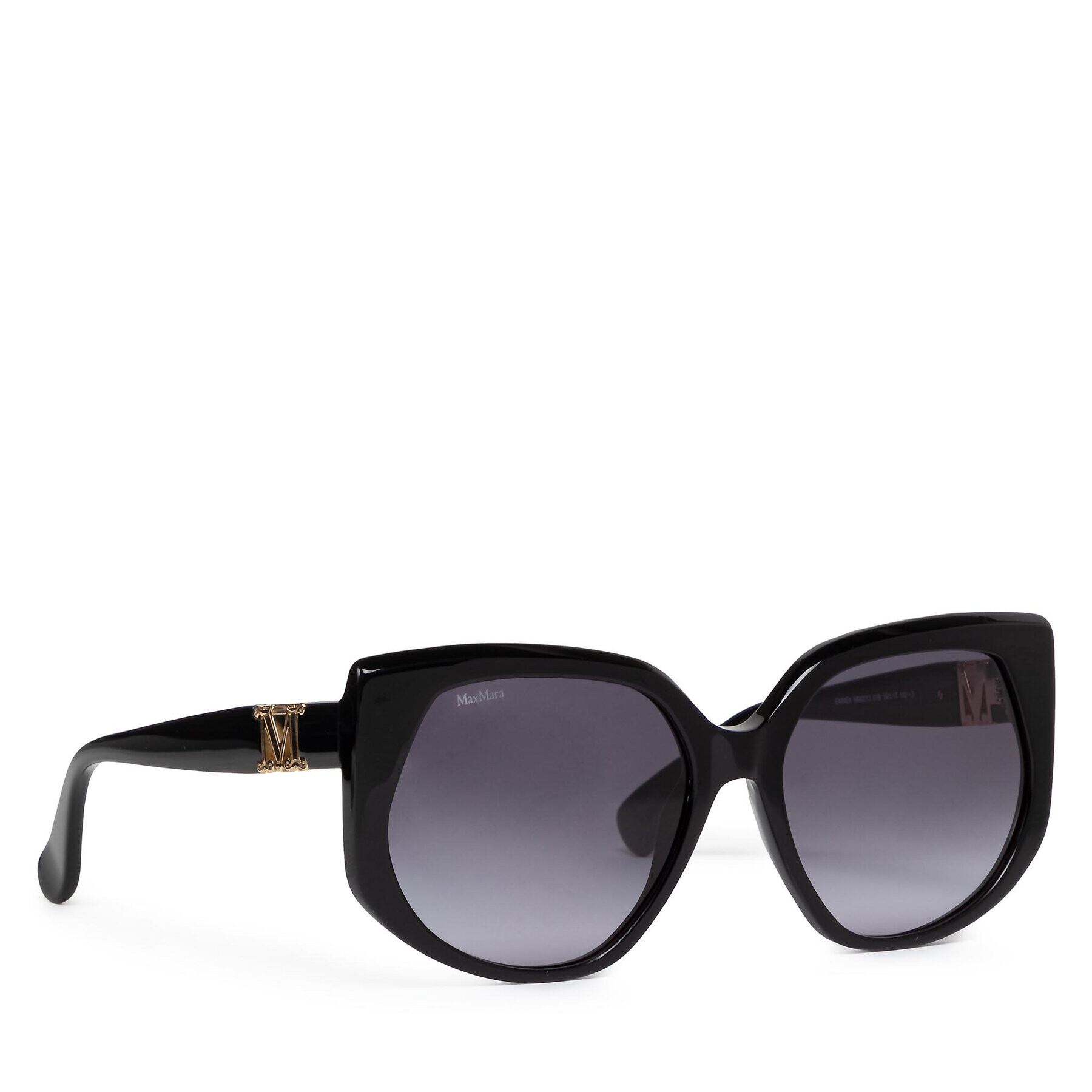 Max Mara Слънчеви очила Emme4 MM0013/S 01B Черен - Pepit.bg