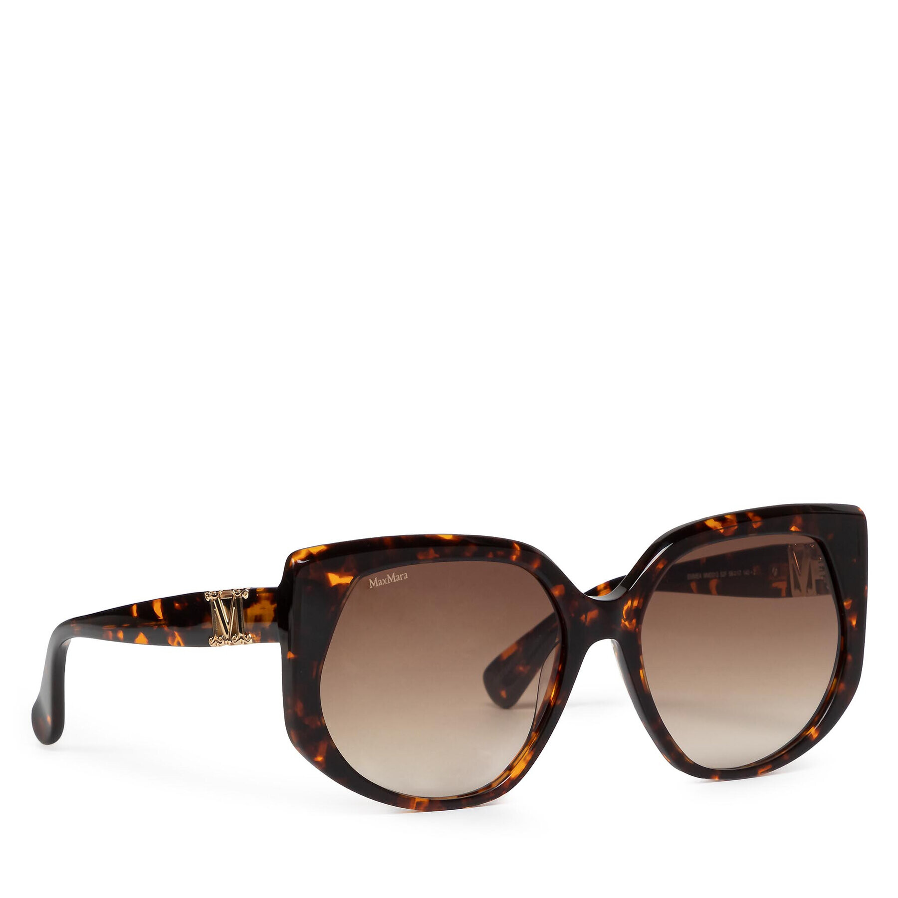 Max Mara Слънчеви очила Emme4 MM0013/S 52F Кафяв - Pepit.bg