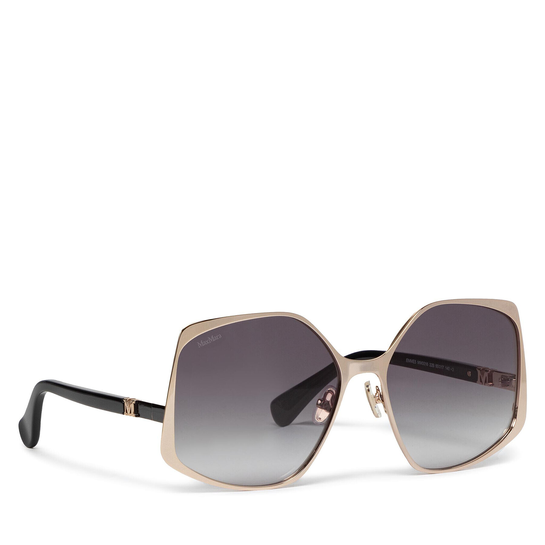 Max Mara Слънчеви очила Emme5 MM0016/S 32B Черен - Pepit.bg