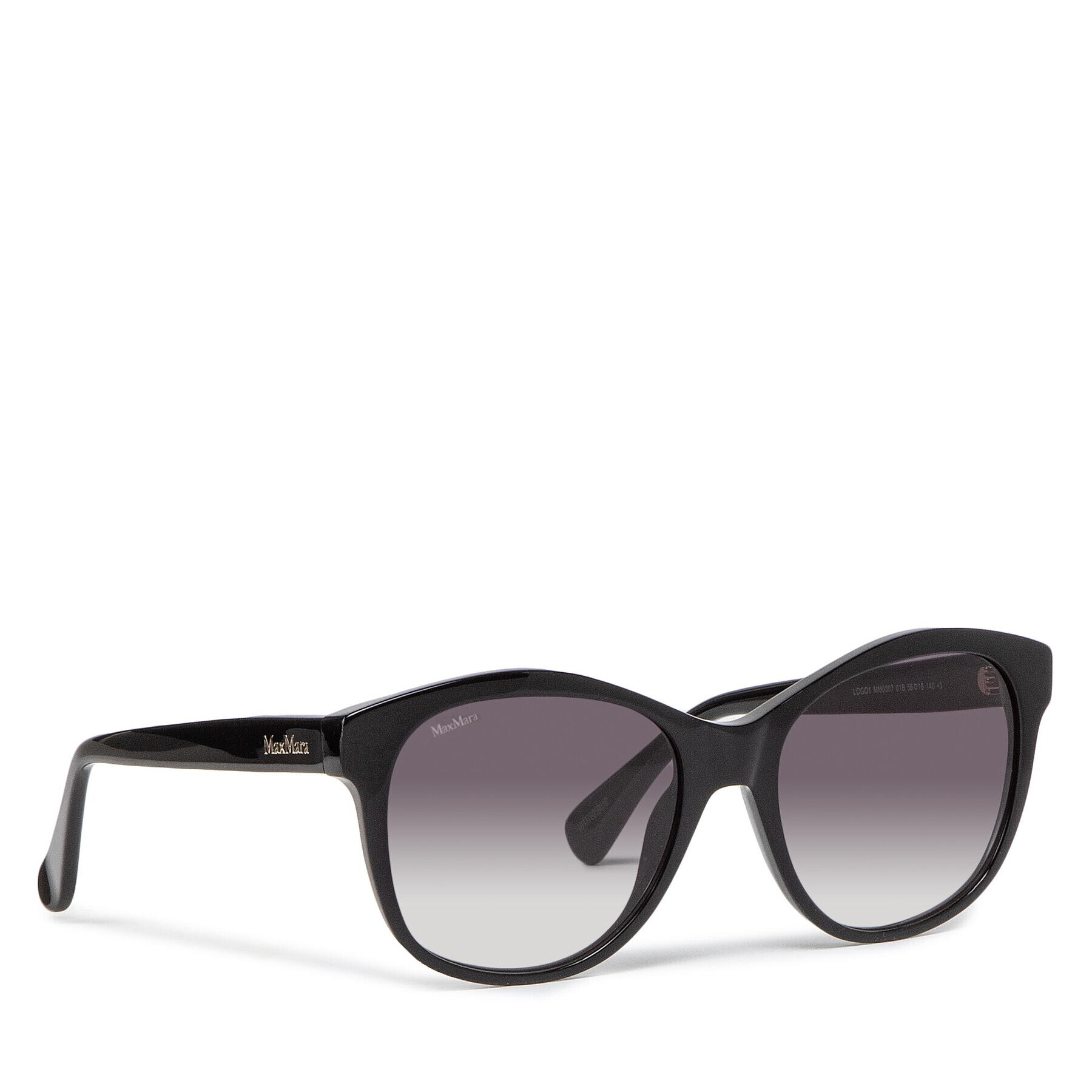 Max Mara Слънчеви очила Logo1 MM0007/S 01B Черен - Pepit.bg