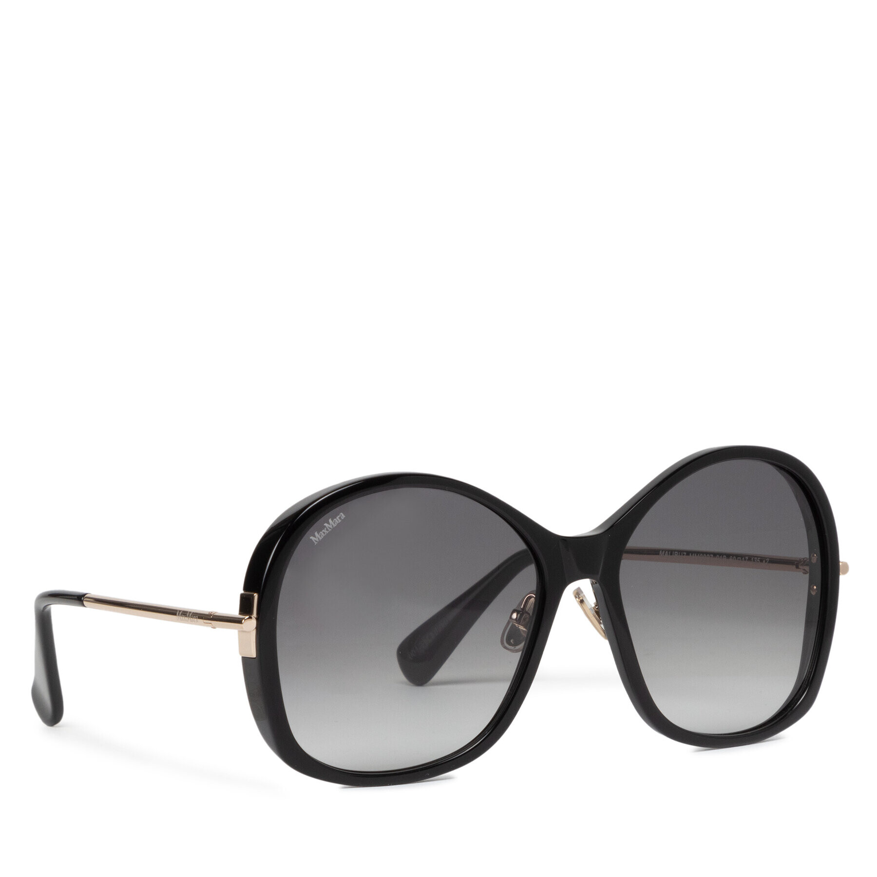Max Mara Слънчеви очила Malibu7 MM0027/S Черен - Pepit.bg