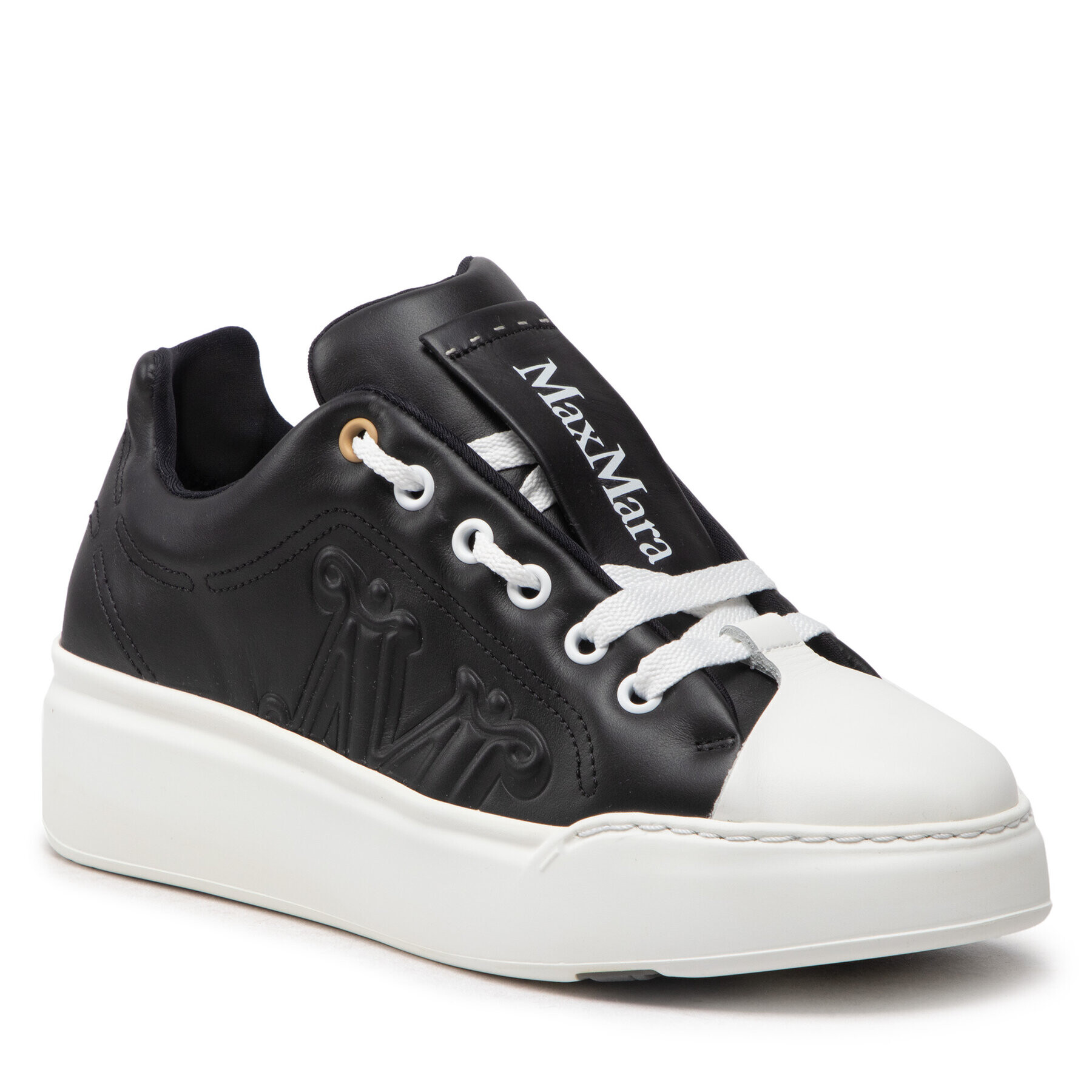 Max Mara Сникърси Bimaxi 47660327600 Червен - Pepit.bg