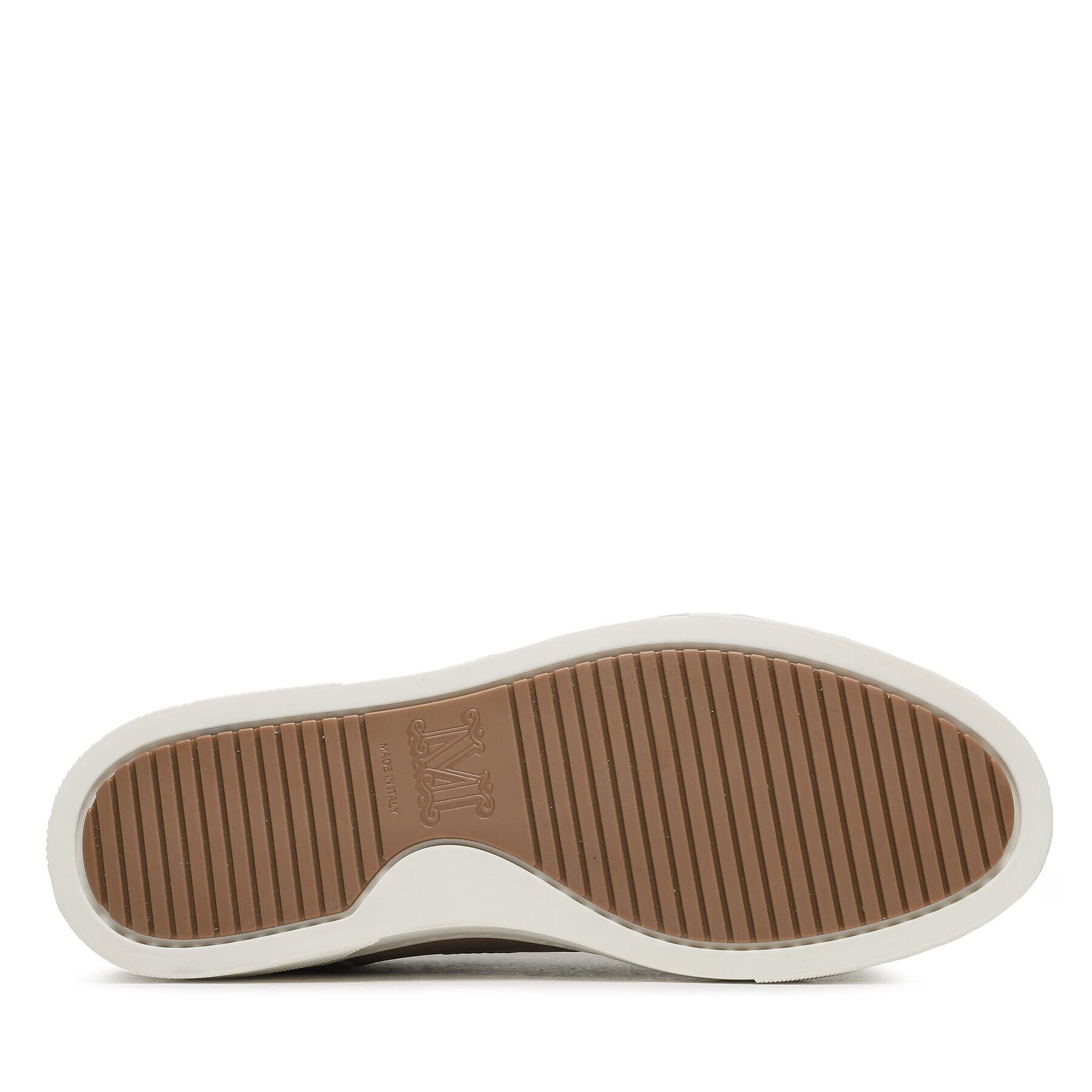 Max Mara Сникърси Damiersneaker 23476605376 Кафяв - Pepit.bg