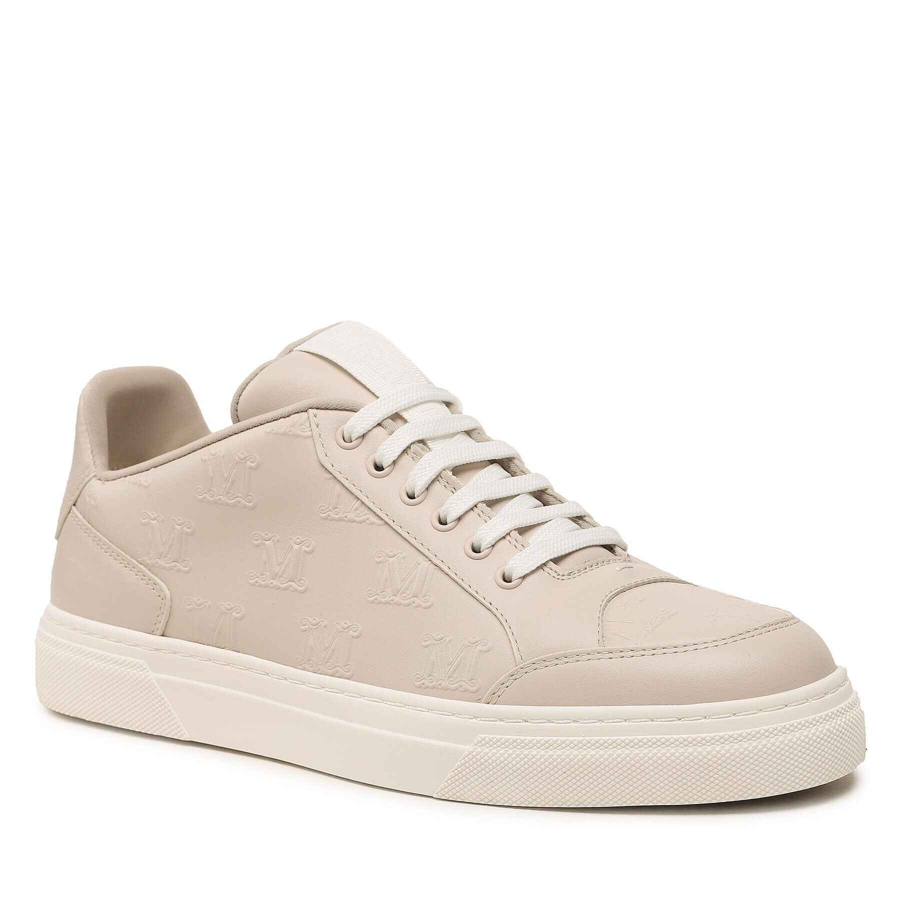 Max Mara Сникърси Damiersneaker 23476605376 Сив - Pepit.bg